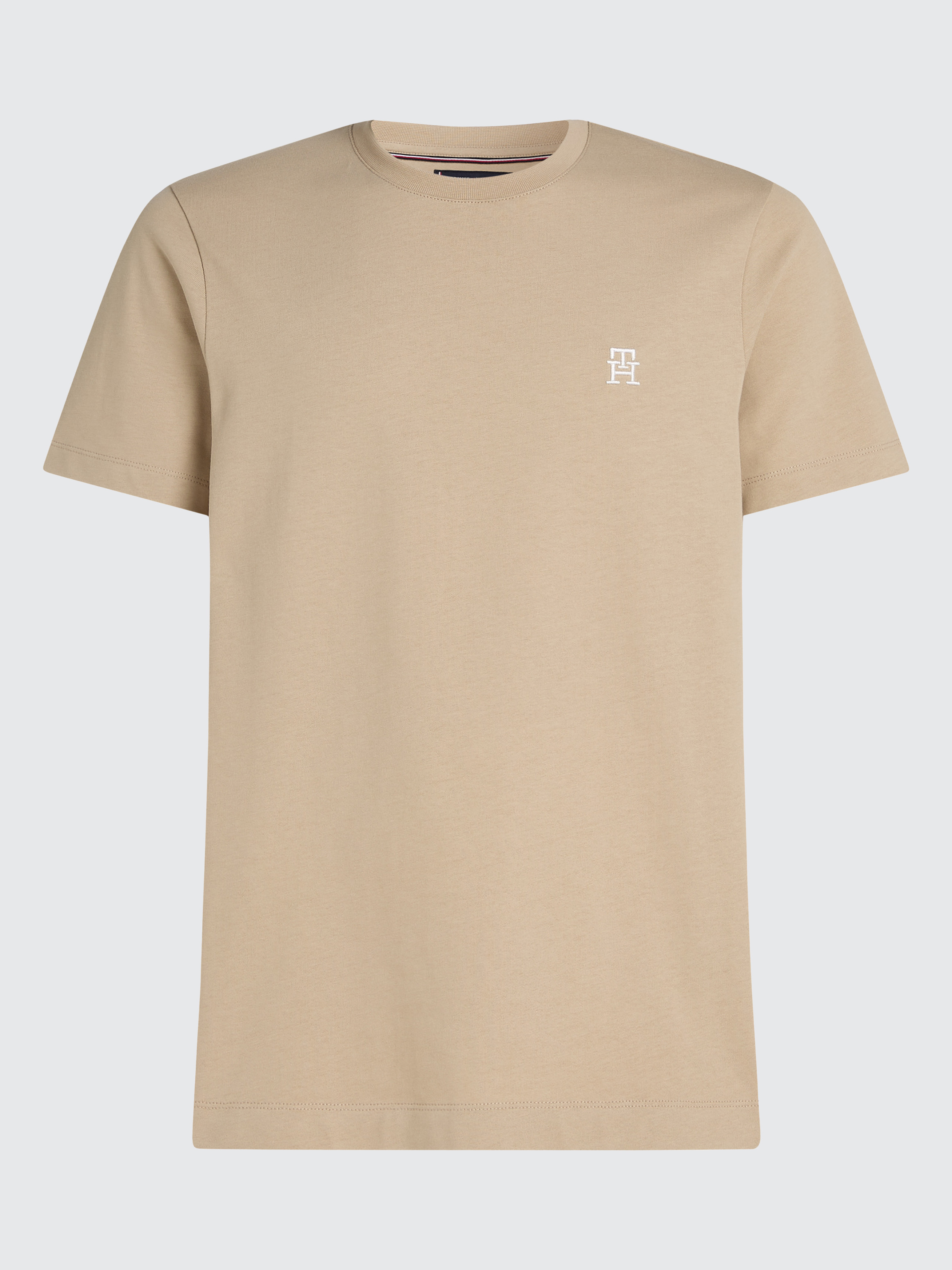 Contrast TH Monogram Embroidery T-Shirt | T-Shirts | Sportswear