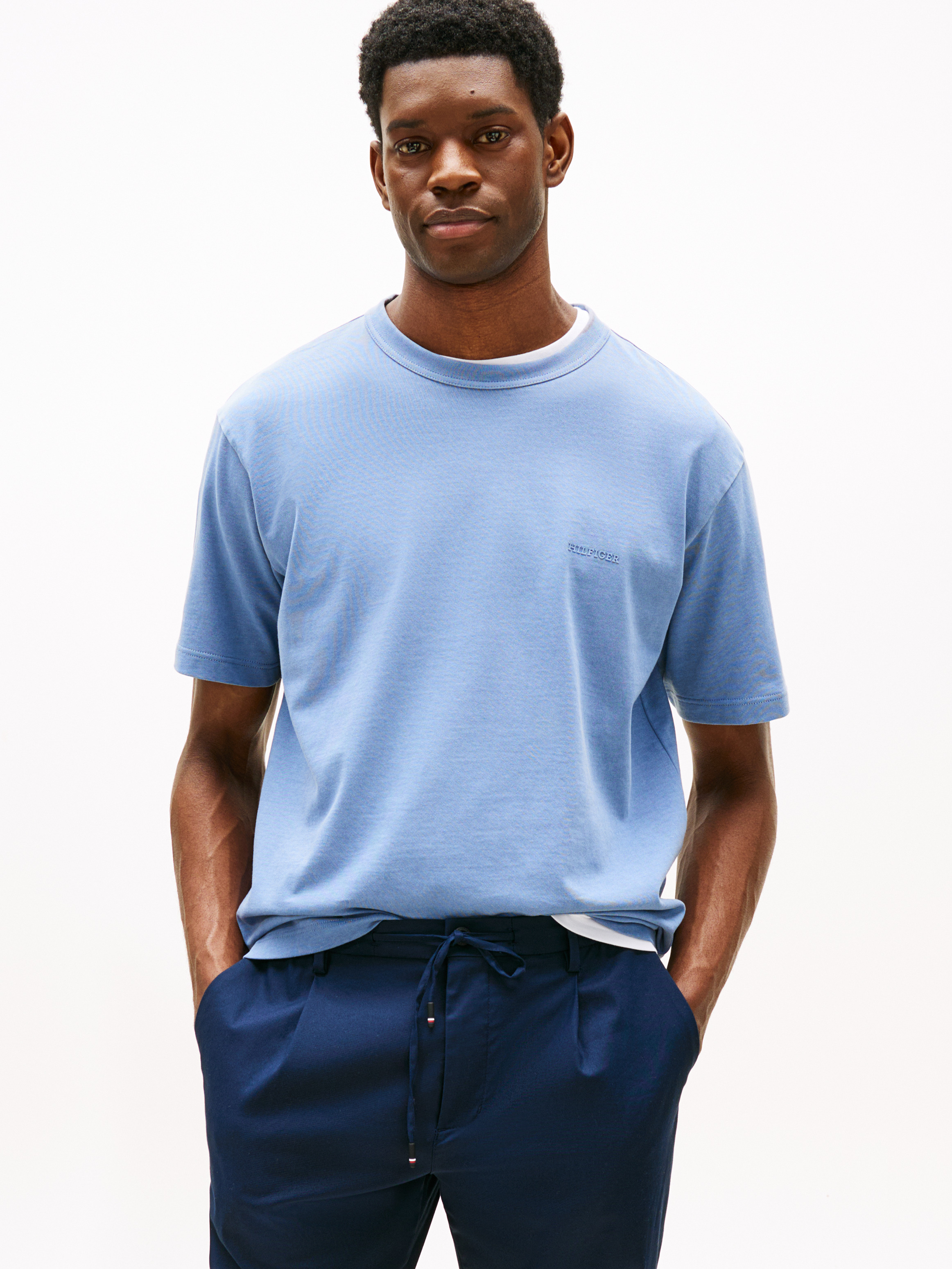 Tonal Logo Relaxed Fit T-Shirt