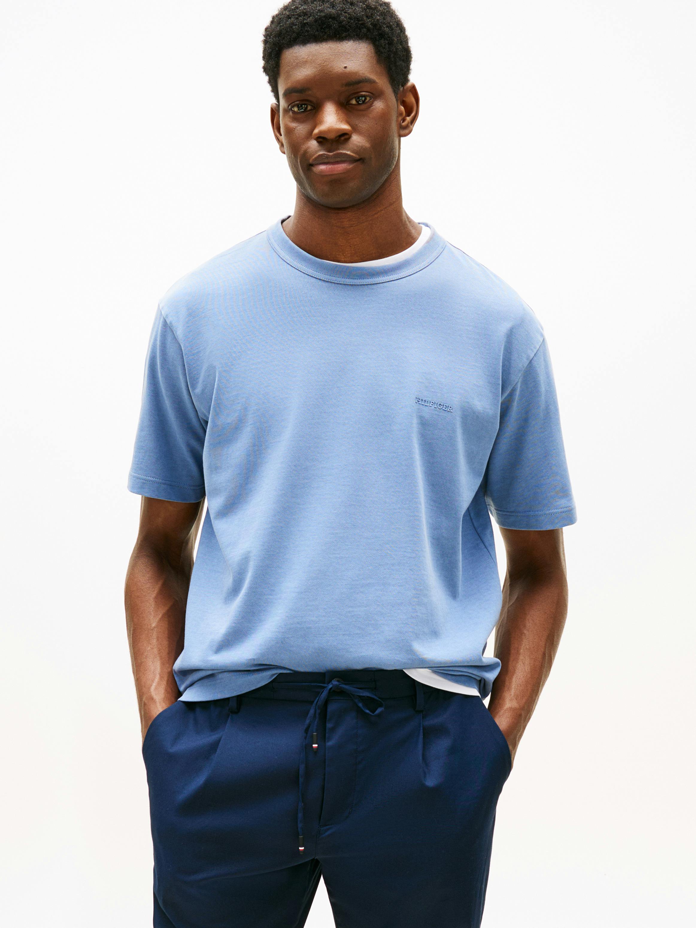 Tonal Logo Relaxed Fit T-Shirt | T-Shirts | Tommy Hilfiger