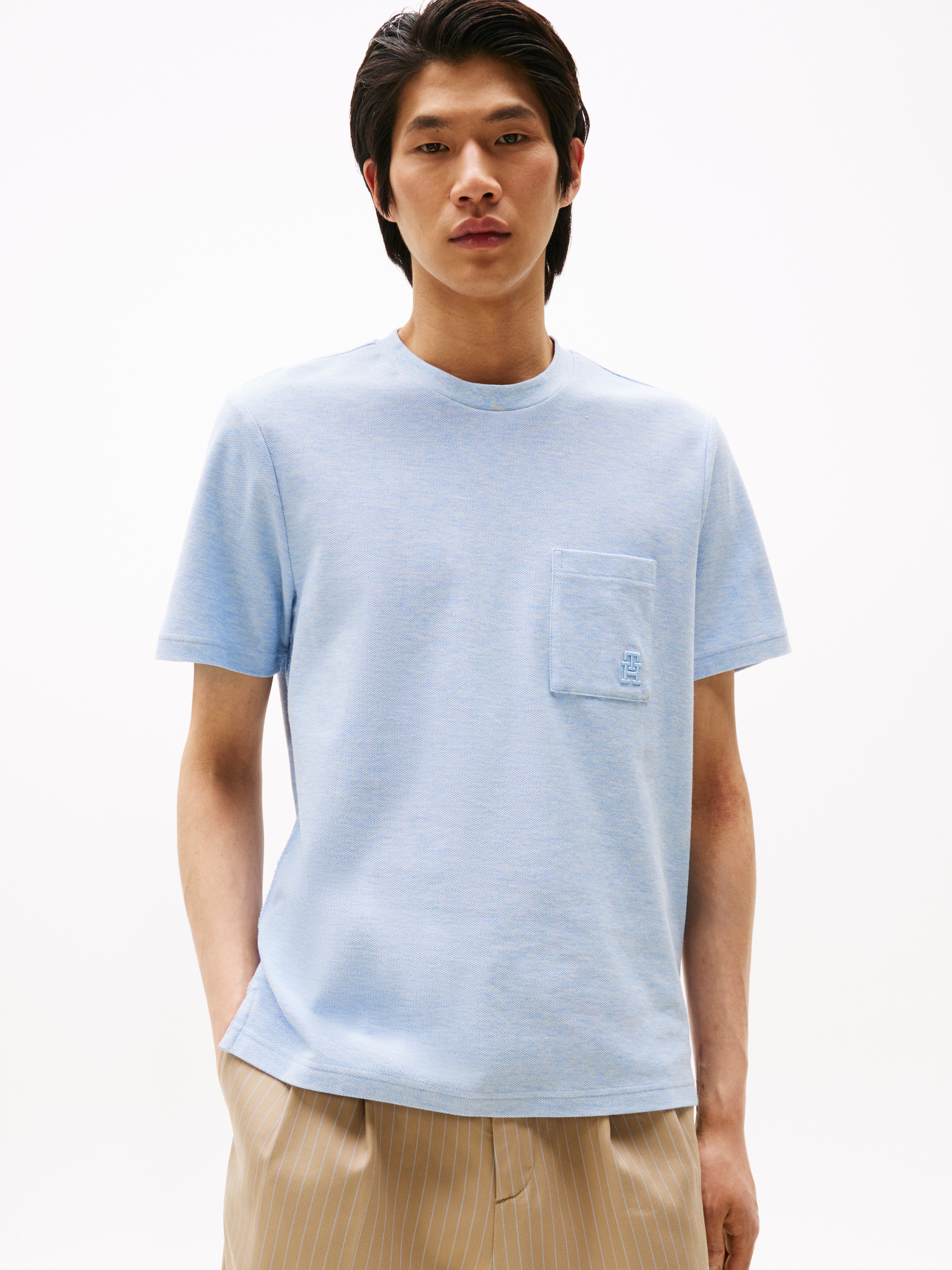 Outline Flag NYC Logo T-Shirt | T-Shirts | Tommy Hilfiger