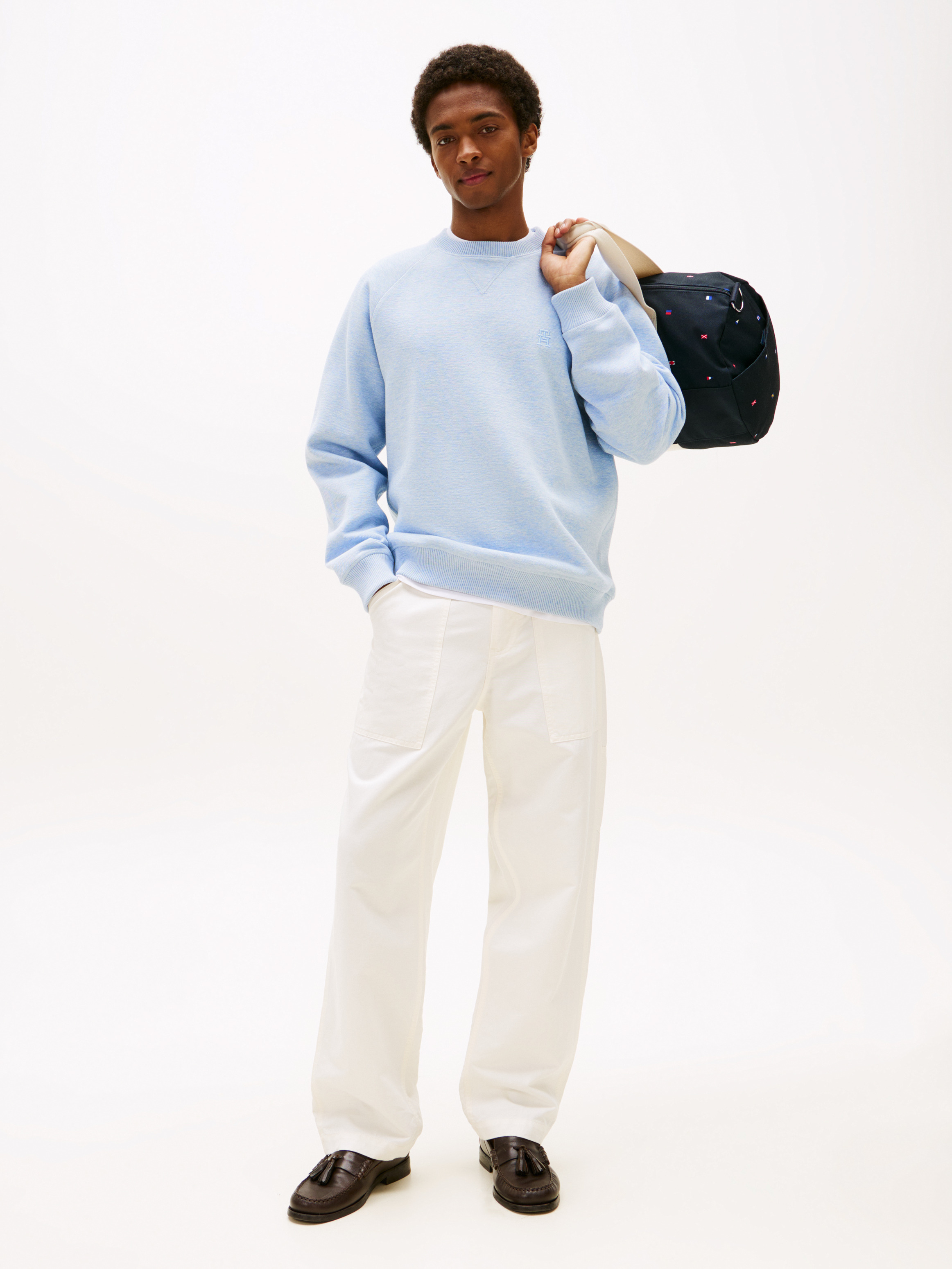 Monogram Sweatshirt | Sweatshirts & Hoodies | Tommy Hilfiger