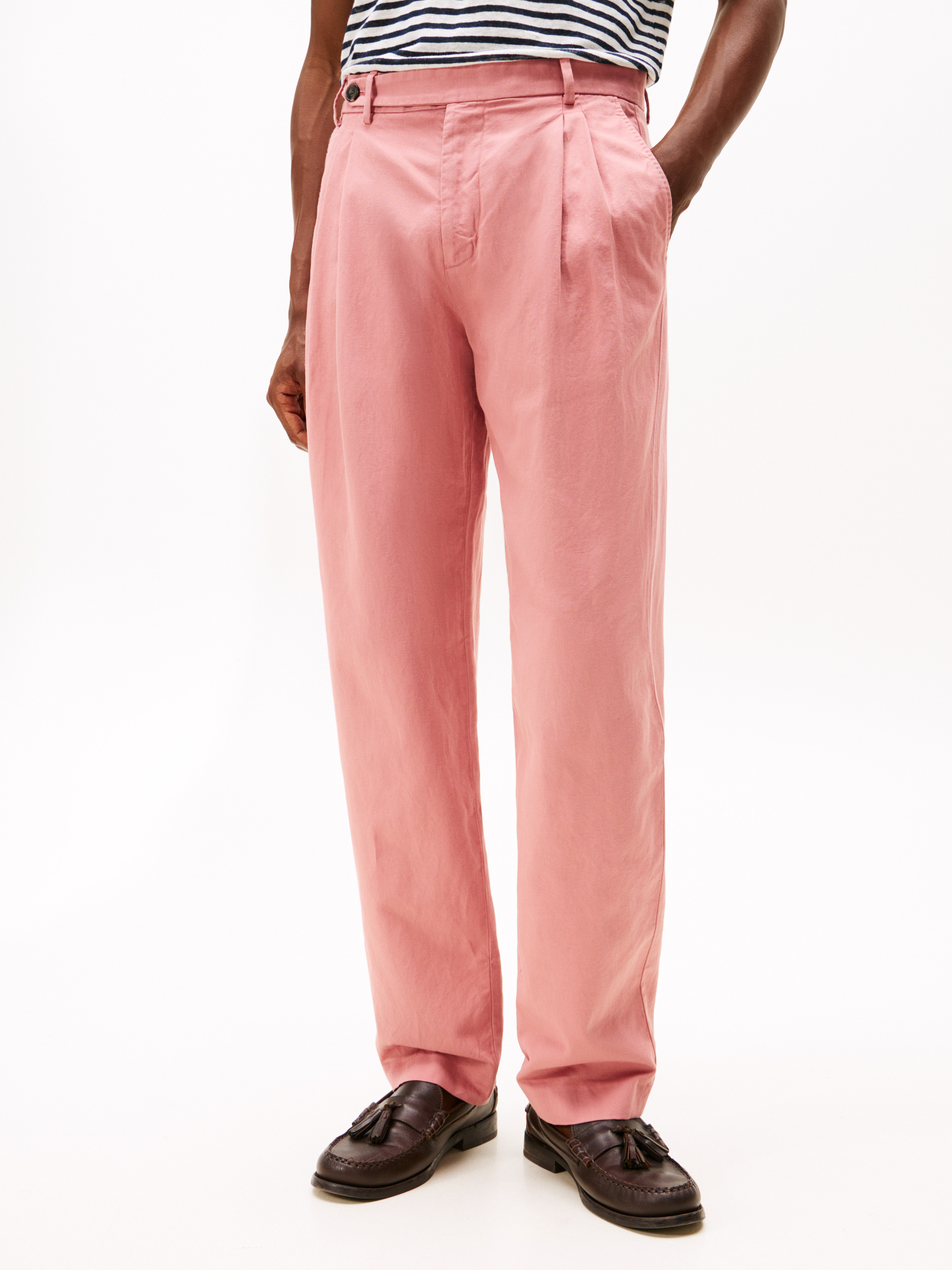 Smart Casual Greenwich Washed Trousers