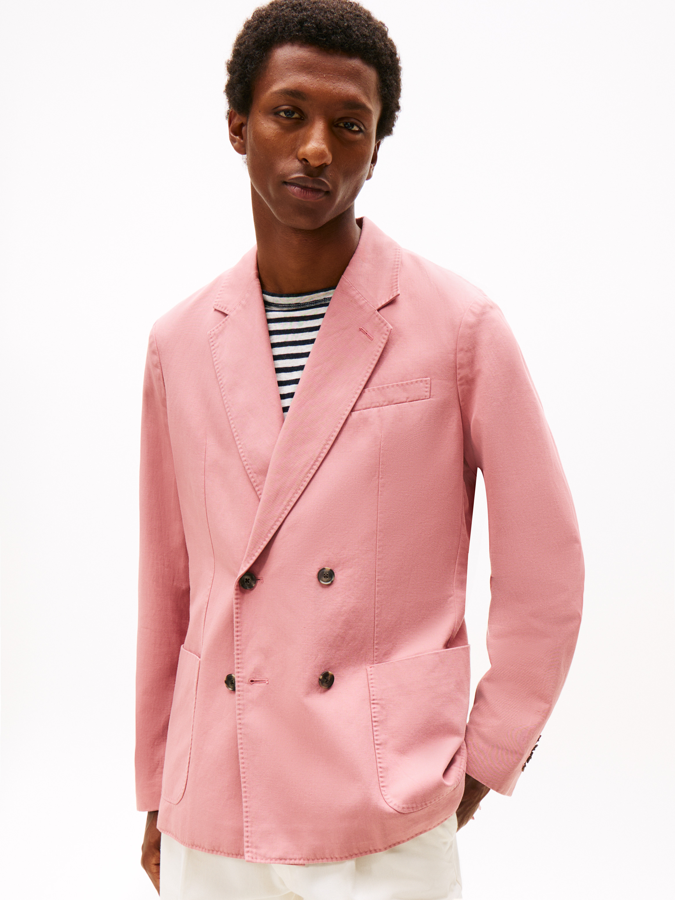 Smart Casual Washed Regular Fit Blazer