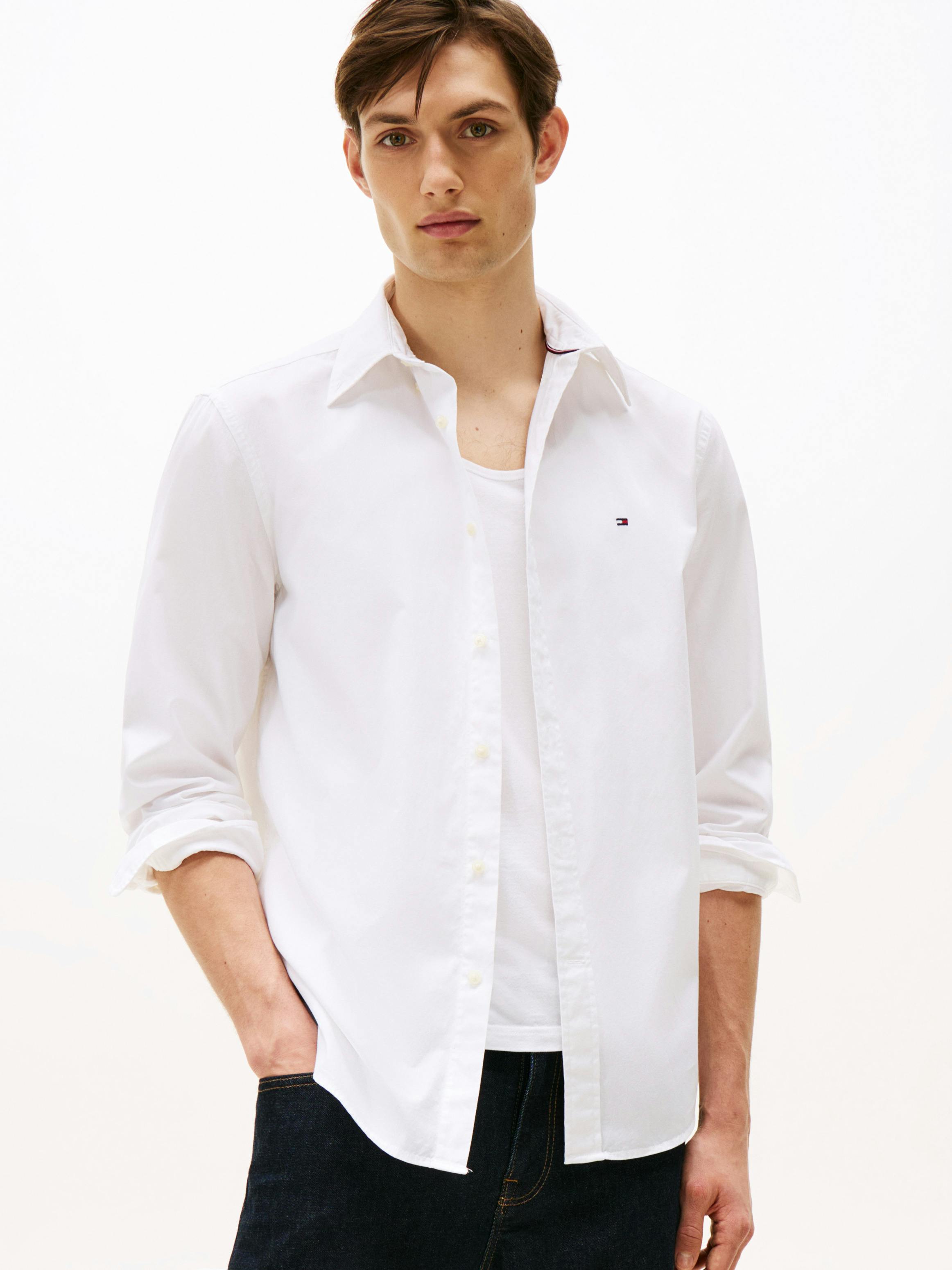 Core Flex Poplin Shirt - Main Image