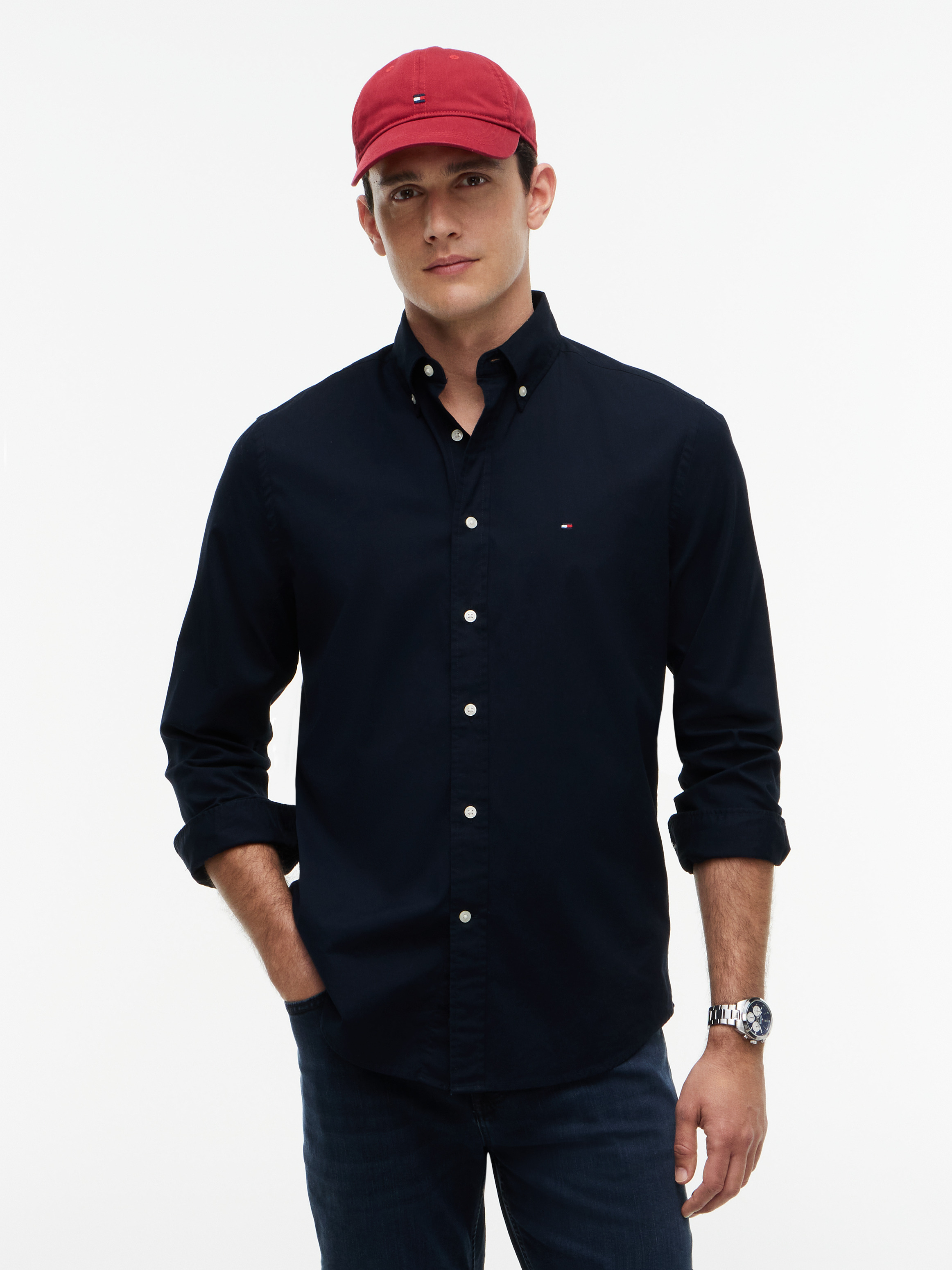 Core Flex Poplin Shirt
