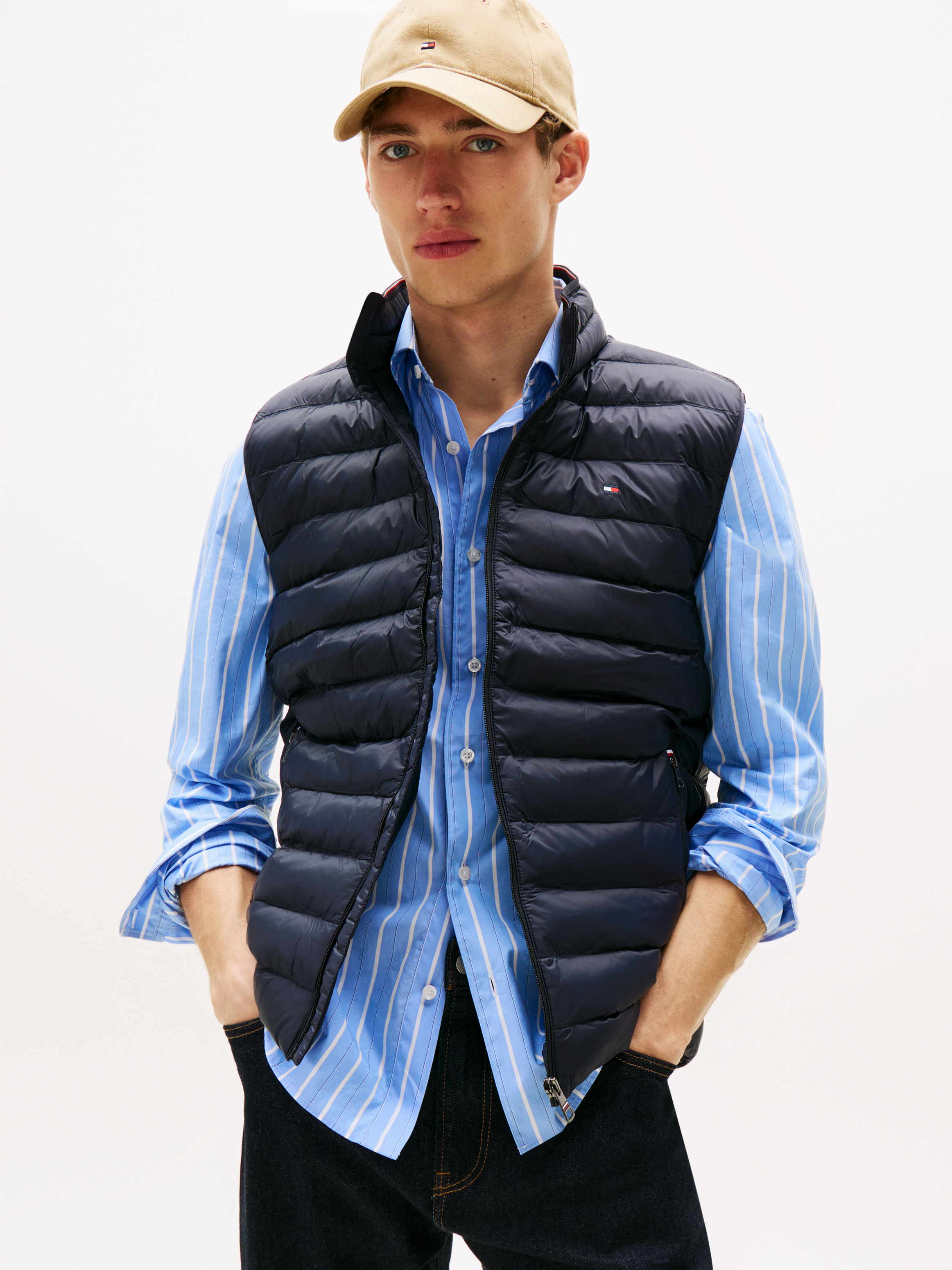 Packable Quilted Vest