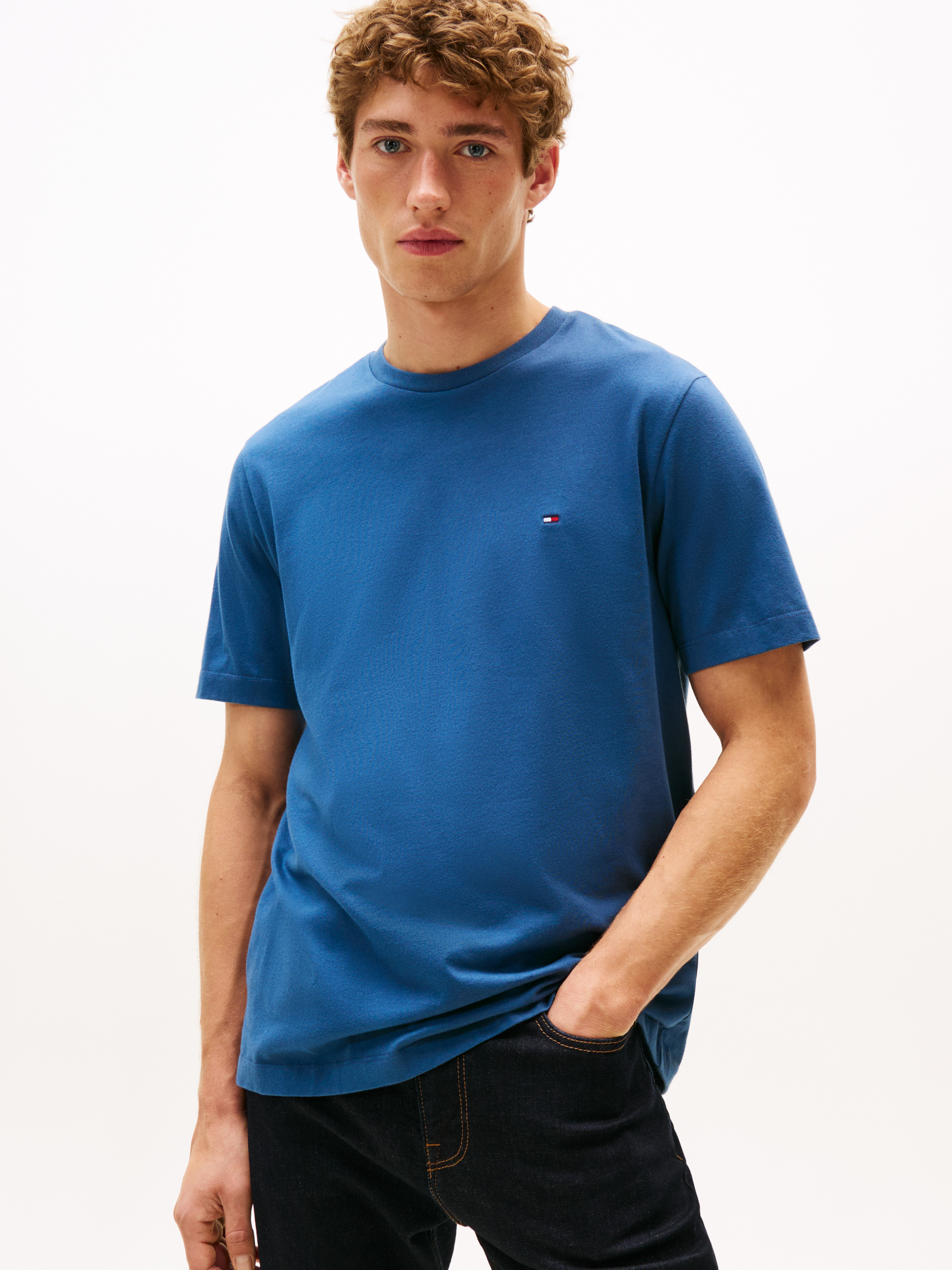 Tシャツ・カットソー   Men T Shirts MW0MW37508 DW5 Blue Wicked Metal 3rd Gen Camaro Z28 Blue T-Shirt, Muscle Car