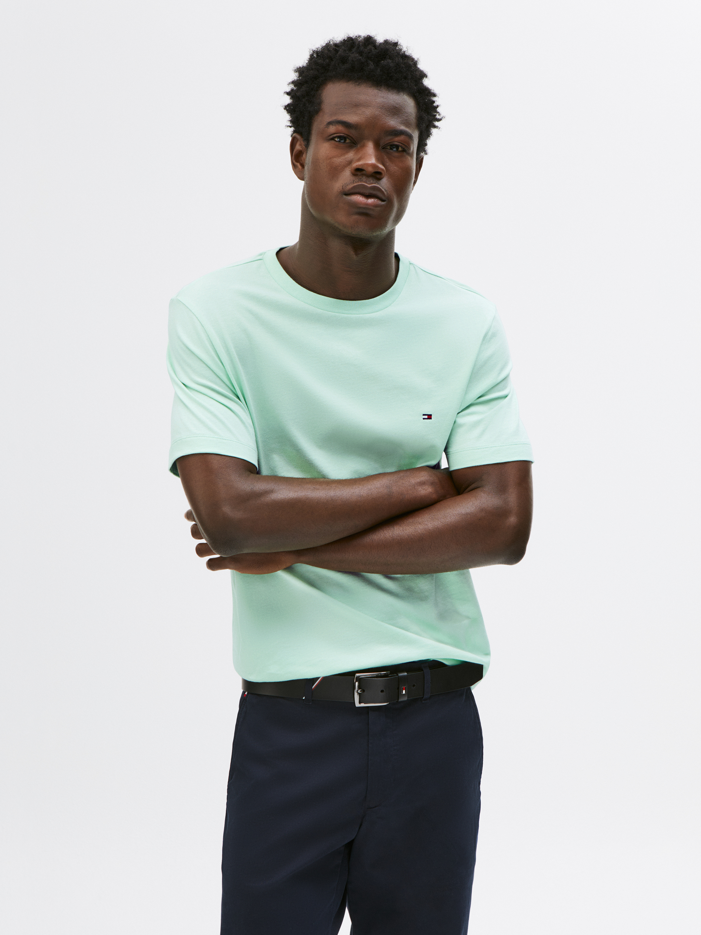 Tシャツ・カットソー TOM FORD Crew Neck T-shirt Glass Green TOM FORD - TOM FORD トムフォード Tシャツ・カットソー XXL 緑