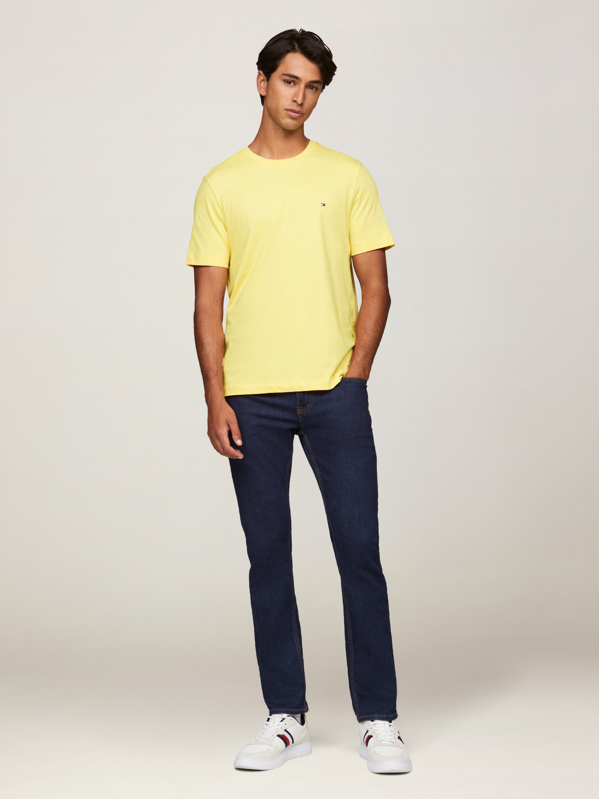 FOG ESSENTIALS CREWNECK T-SHIRT YELLOW Tシャツ イエロー FOG ESSENTIALS - BACK LOGO S/S TEE / イエロー | Tempt