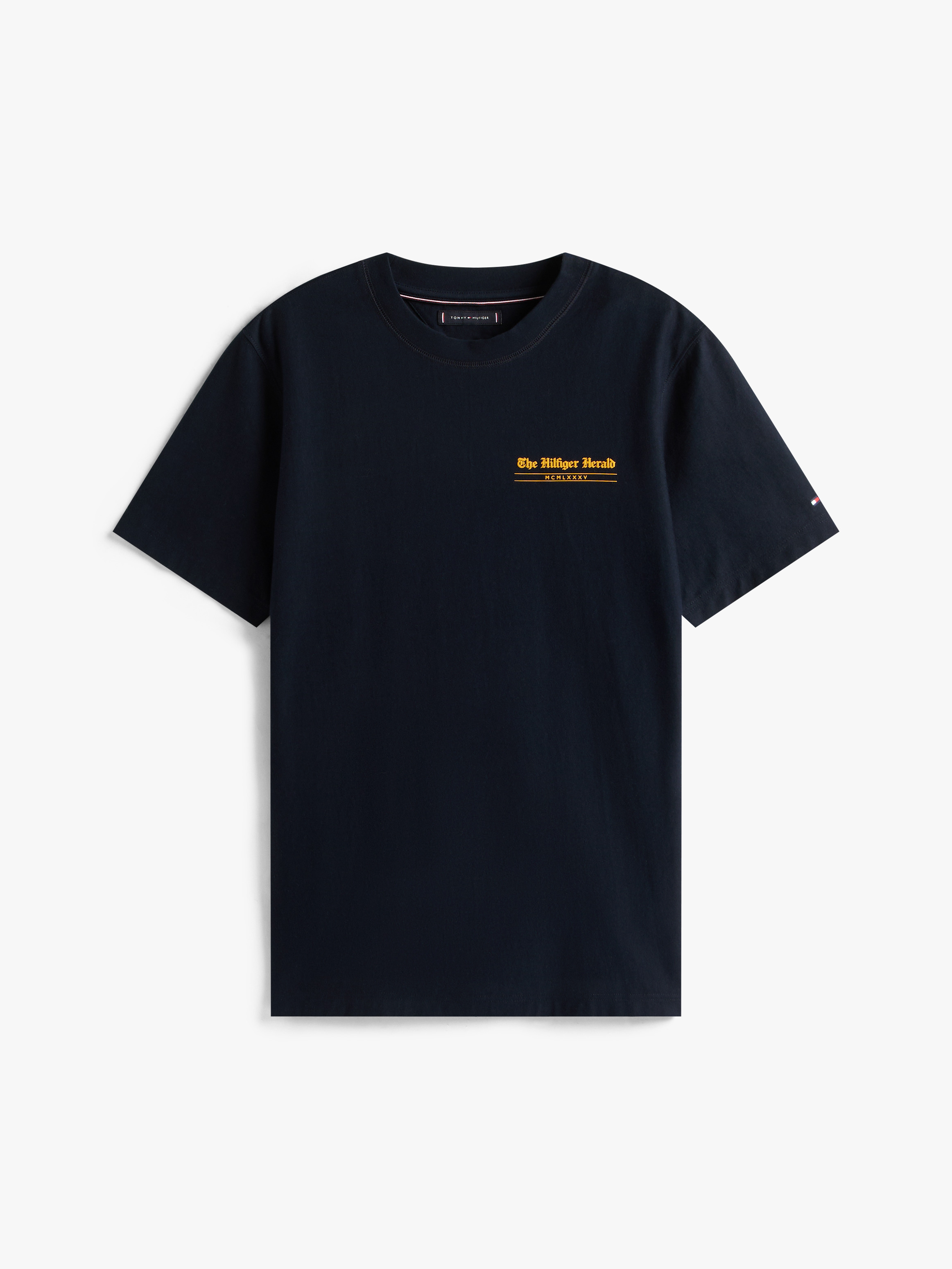 Back Logo Jersey Crew Neck T-Shirt | T-Shirts | Tommy Hilfiger