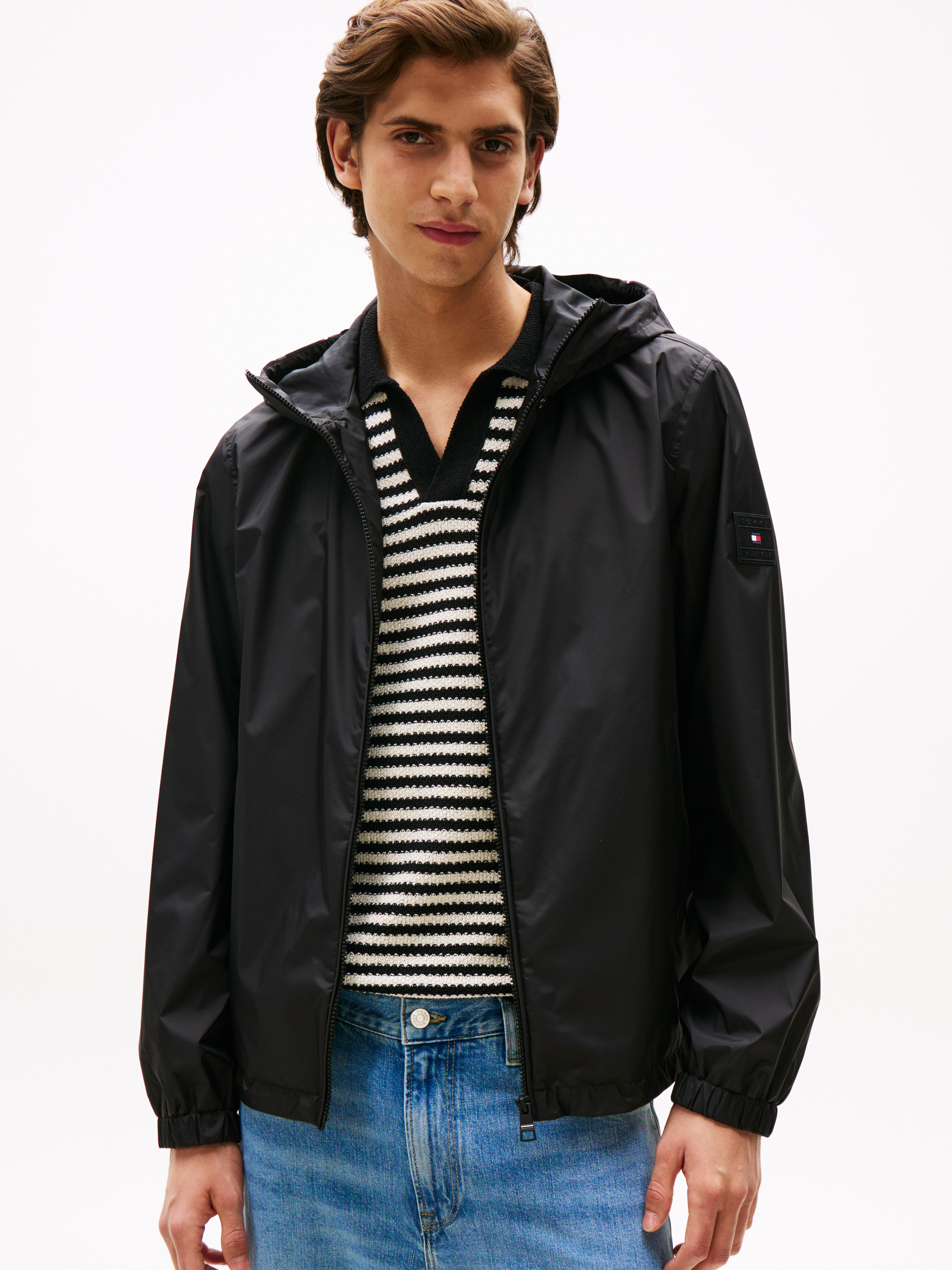 Windbreaker Hooded Jacket