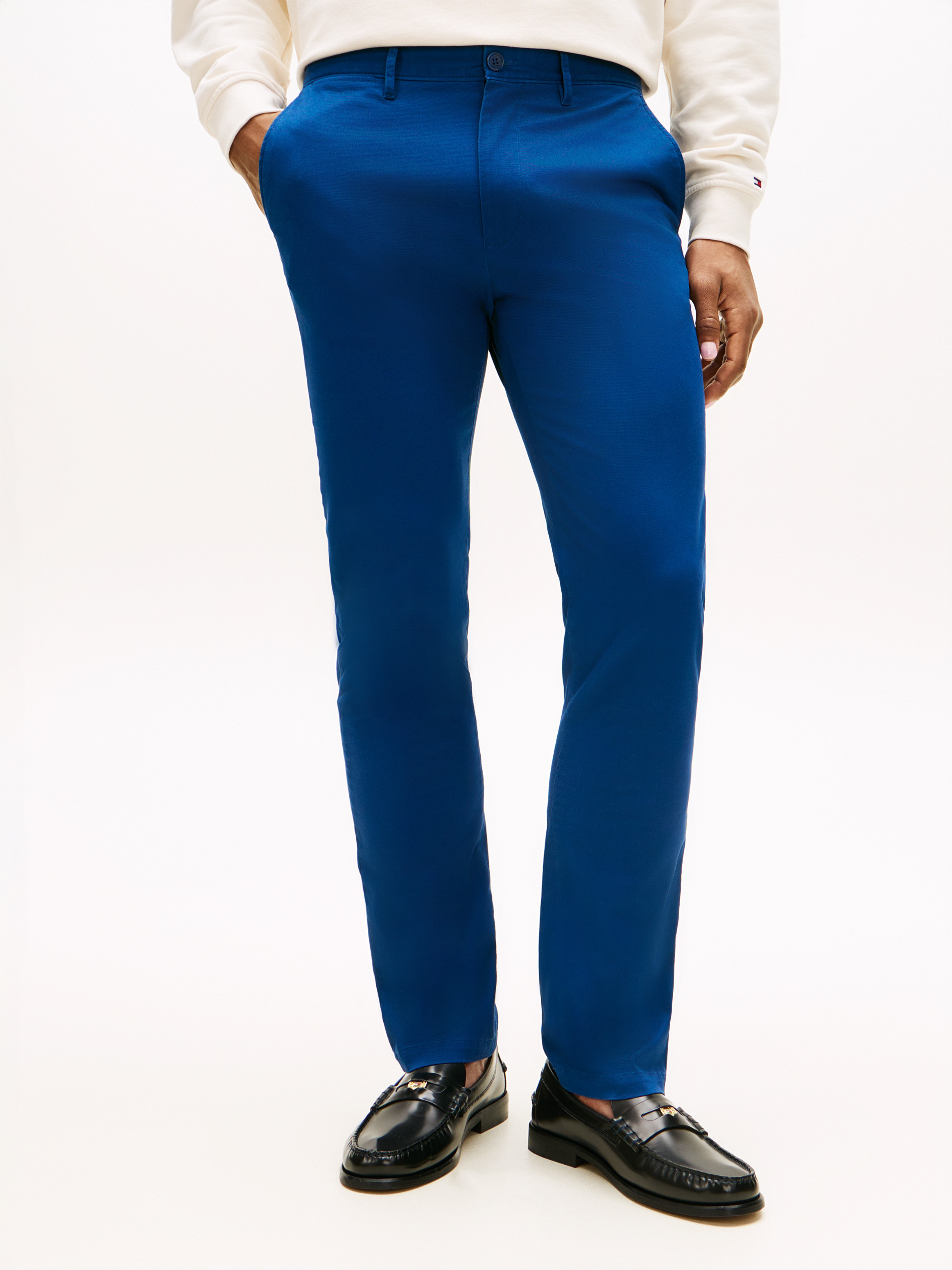 Denton Twill Straight Chinos