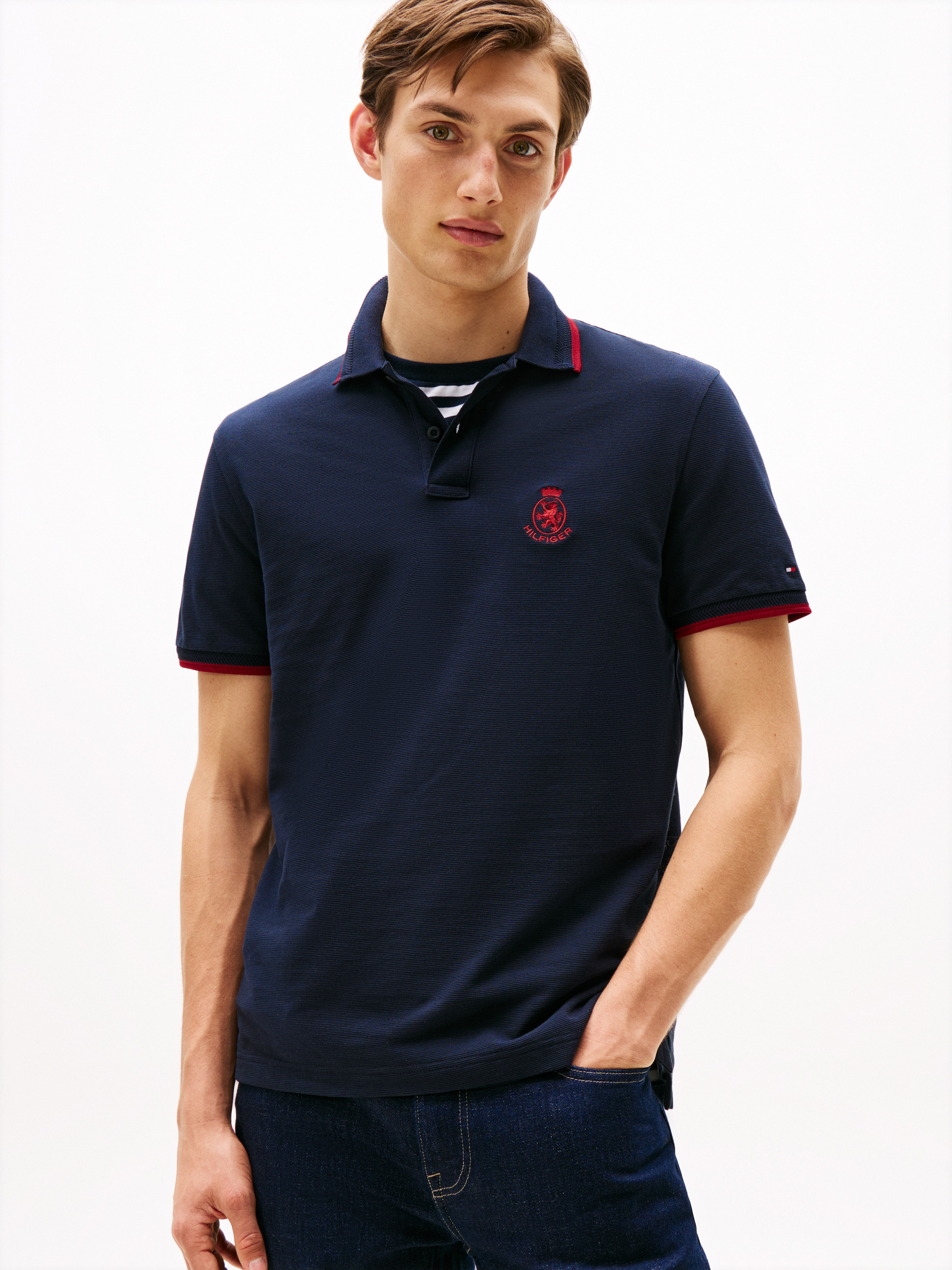 Holiday Crest Regular Polo