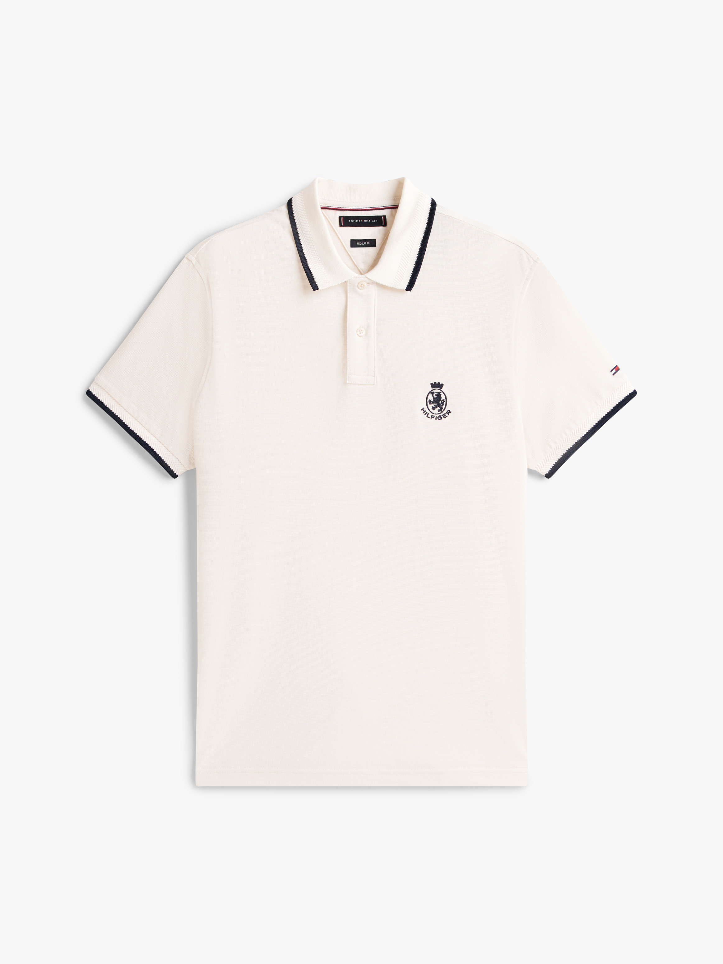 Holiday Crest Regular Polo | Polo Shirts | Tommy Hilfiger