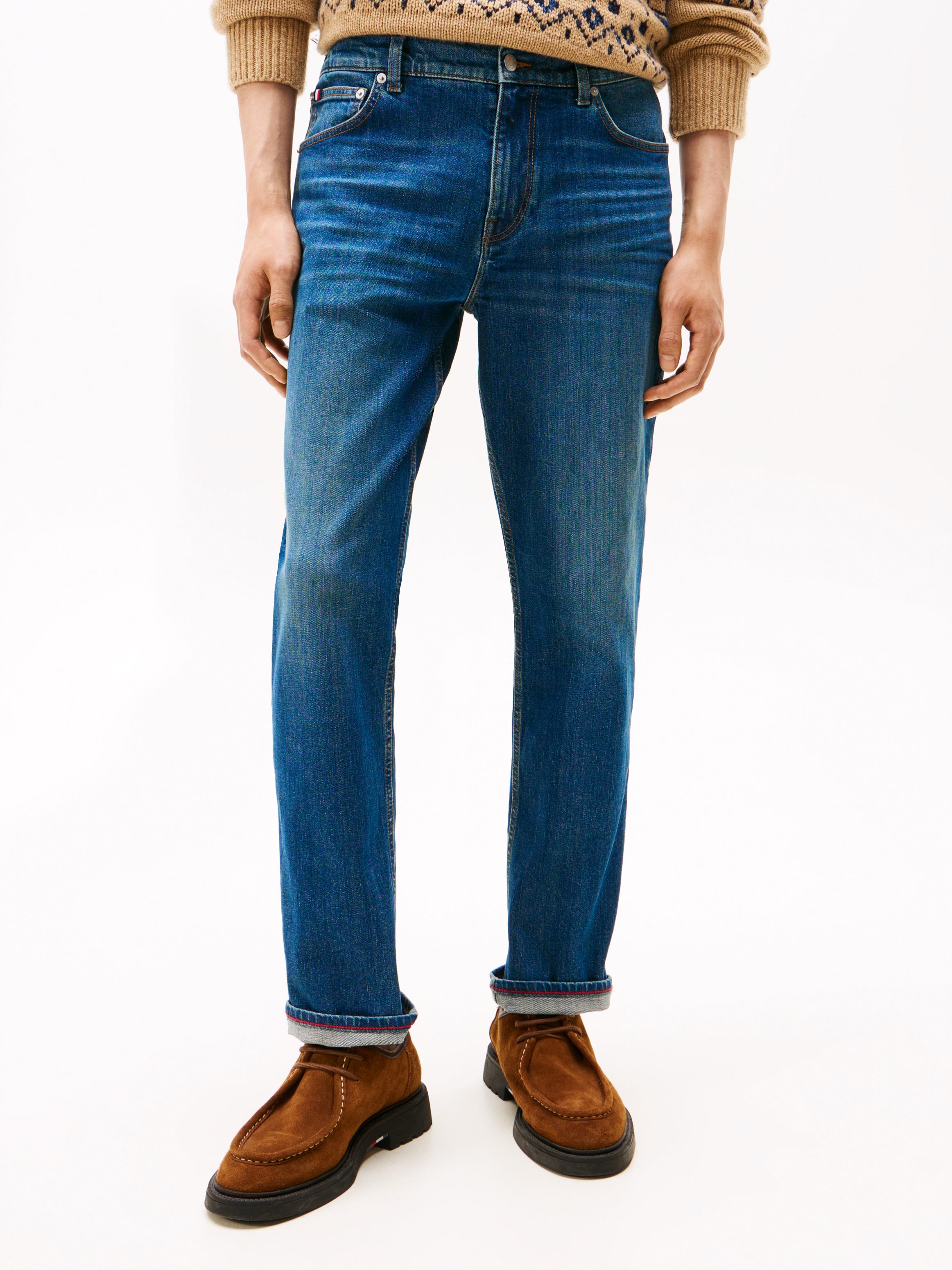 Denton Straight Indigo Jeans