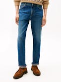 Denton Straight Indigo Jeans