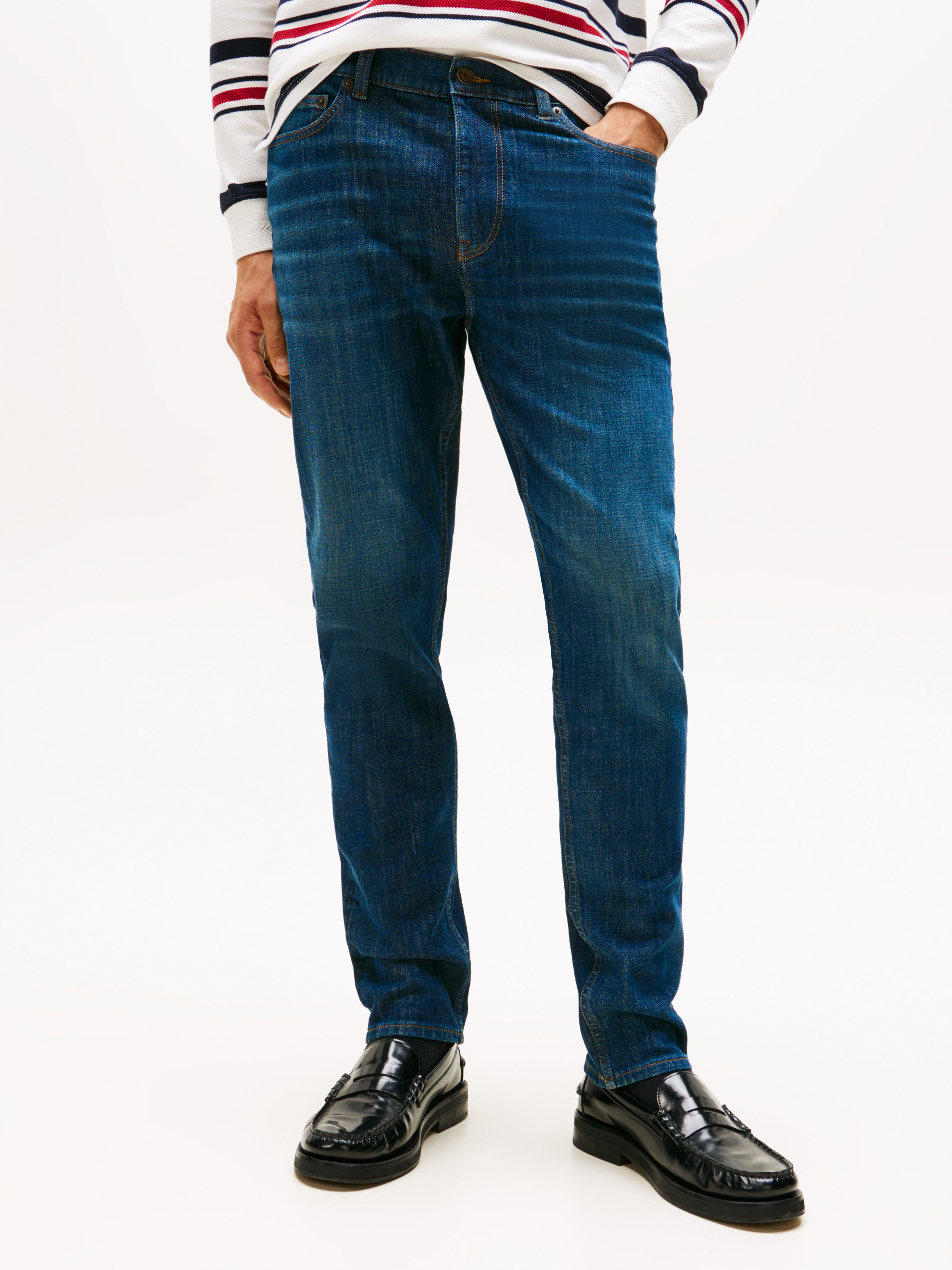 Bleecker Slim Indigo Jeans
