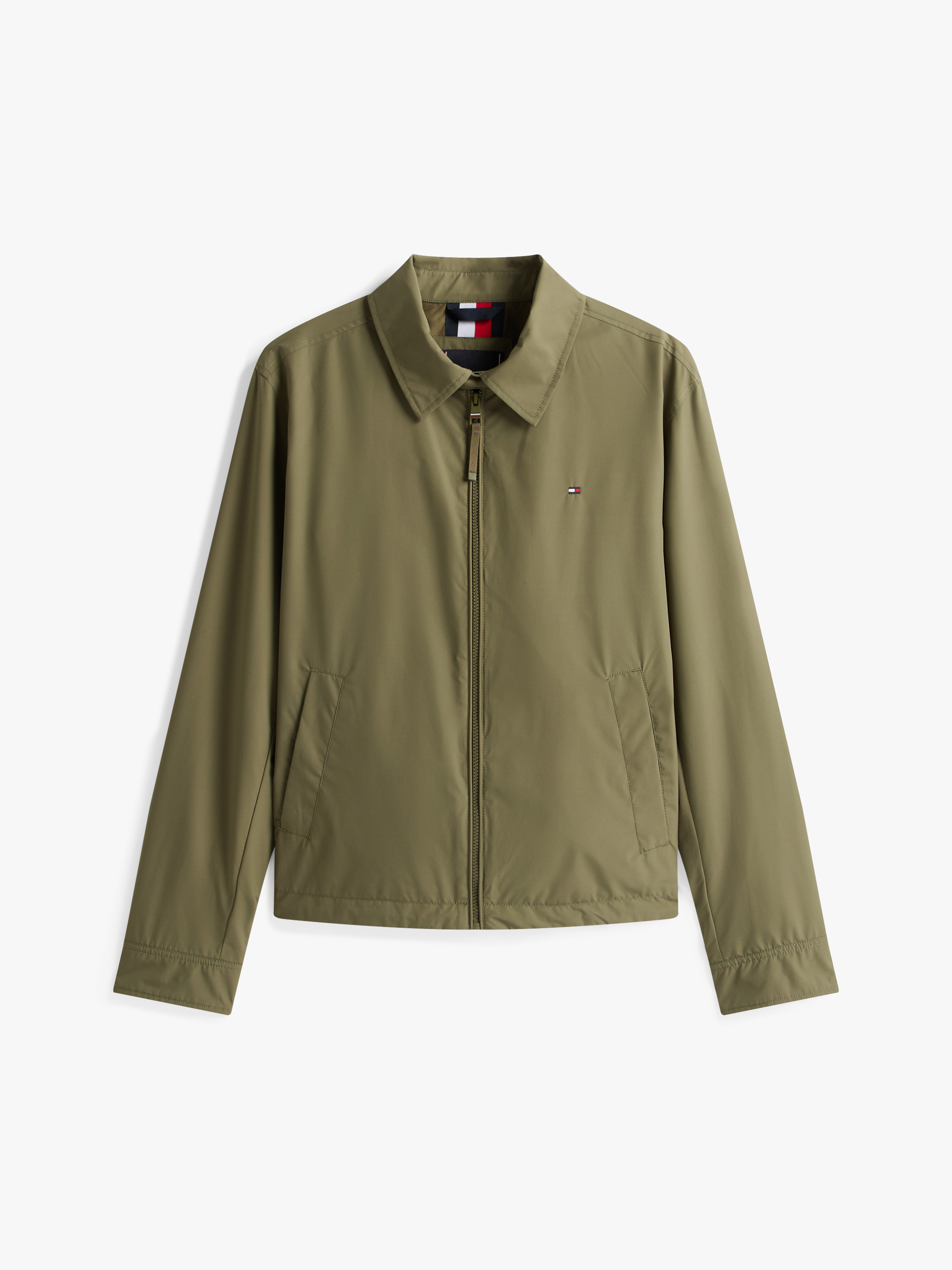 Packable Water Repellent Zip-Thru Ivy Jacket | Jackets | Tommy