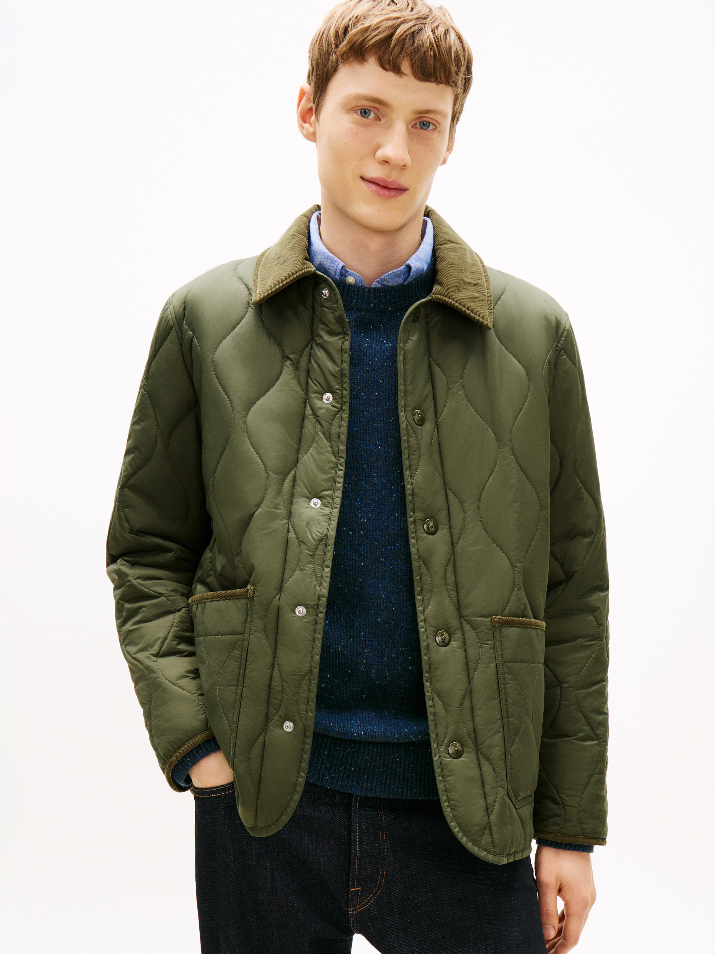 Onion Quilted Water Repellent Packable Jacket