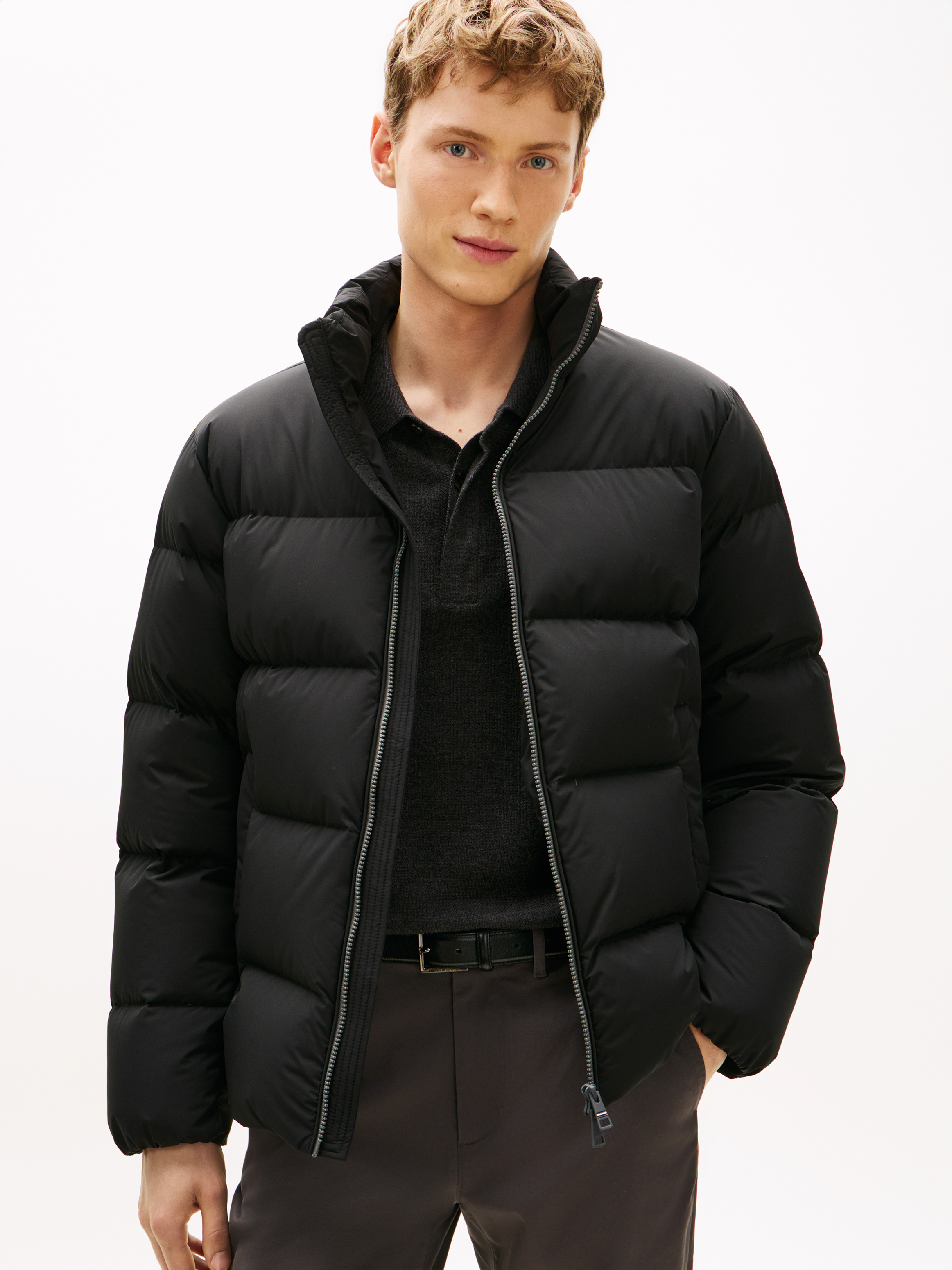 Water Repellent Down Puffer Jacket