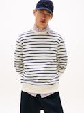 Essential Stripe Sweatshirt
