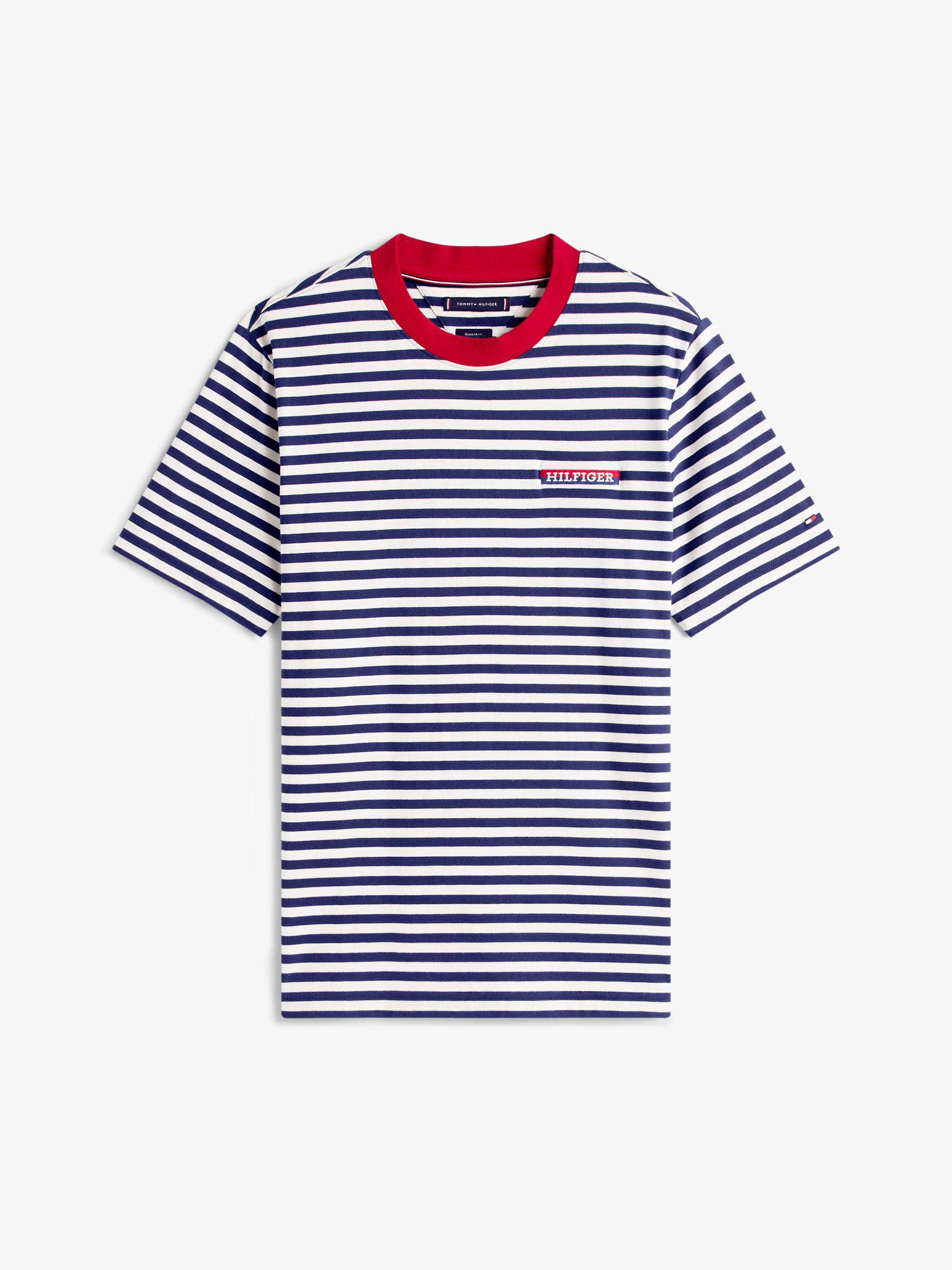 Americana Graphic Stripe Tee | T-Shirts | Tommy Hilfiger