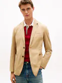 Smart Casual Washed Regular Fit Blazer