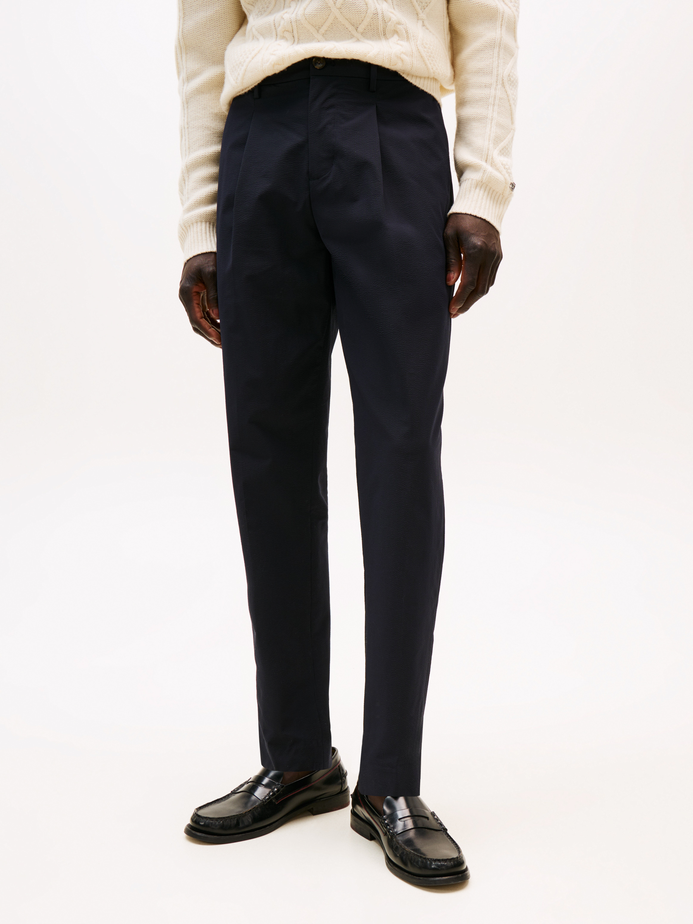 Performance Packable Seersucker Trousers
