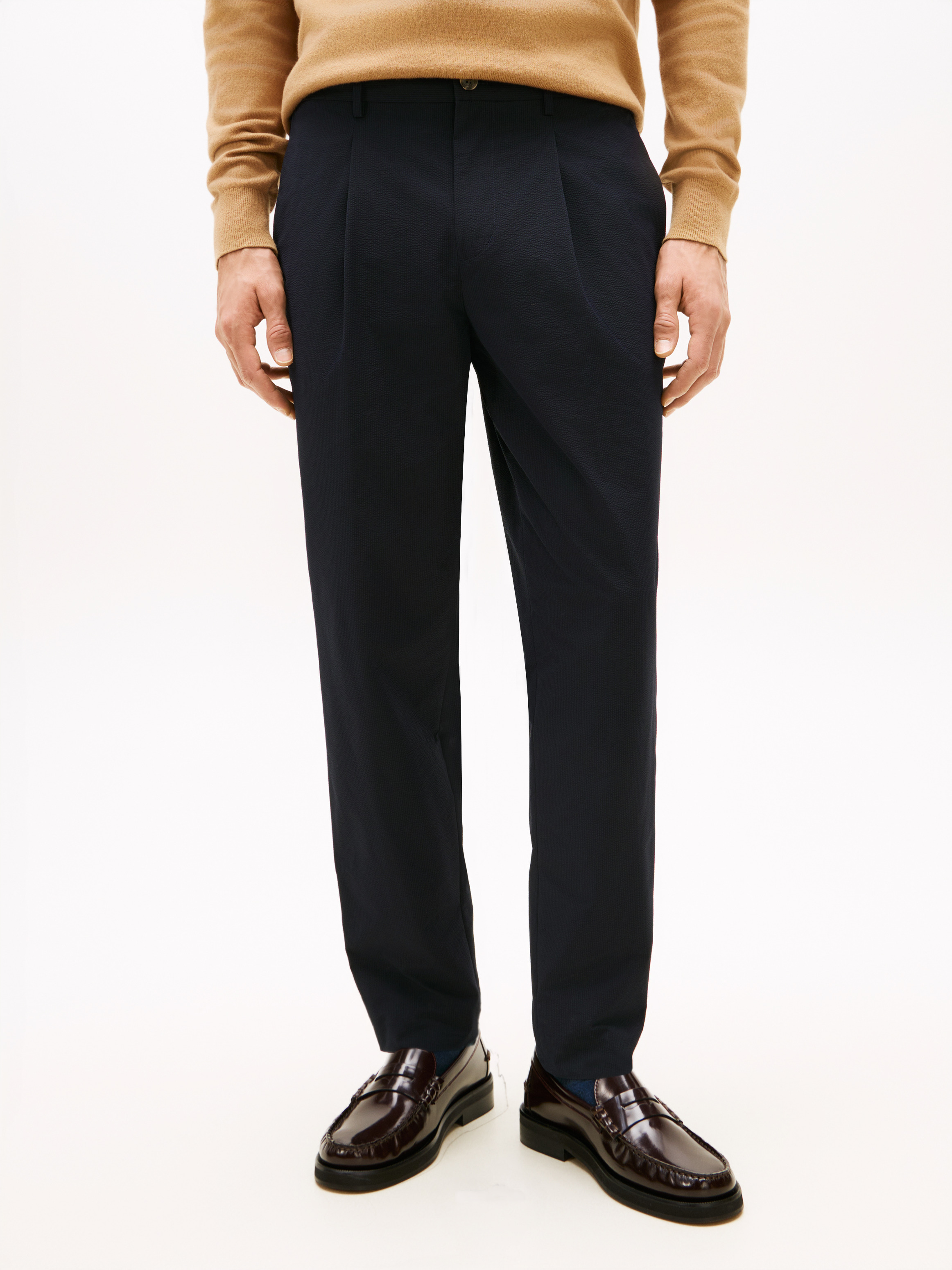 Performance Packable Seersucker Trousers