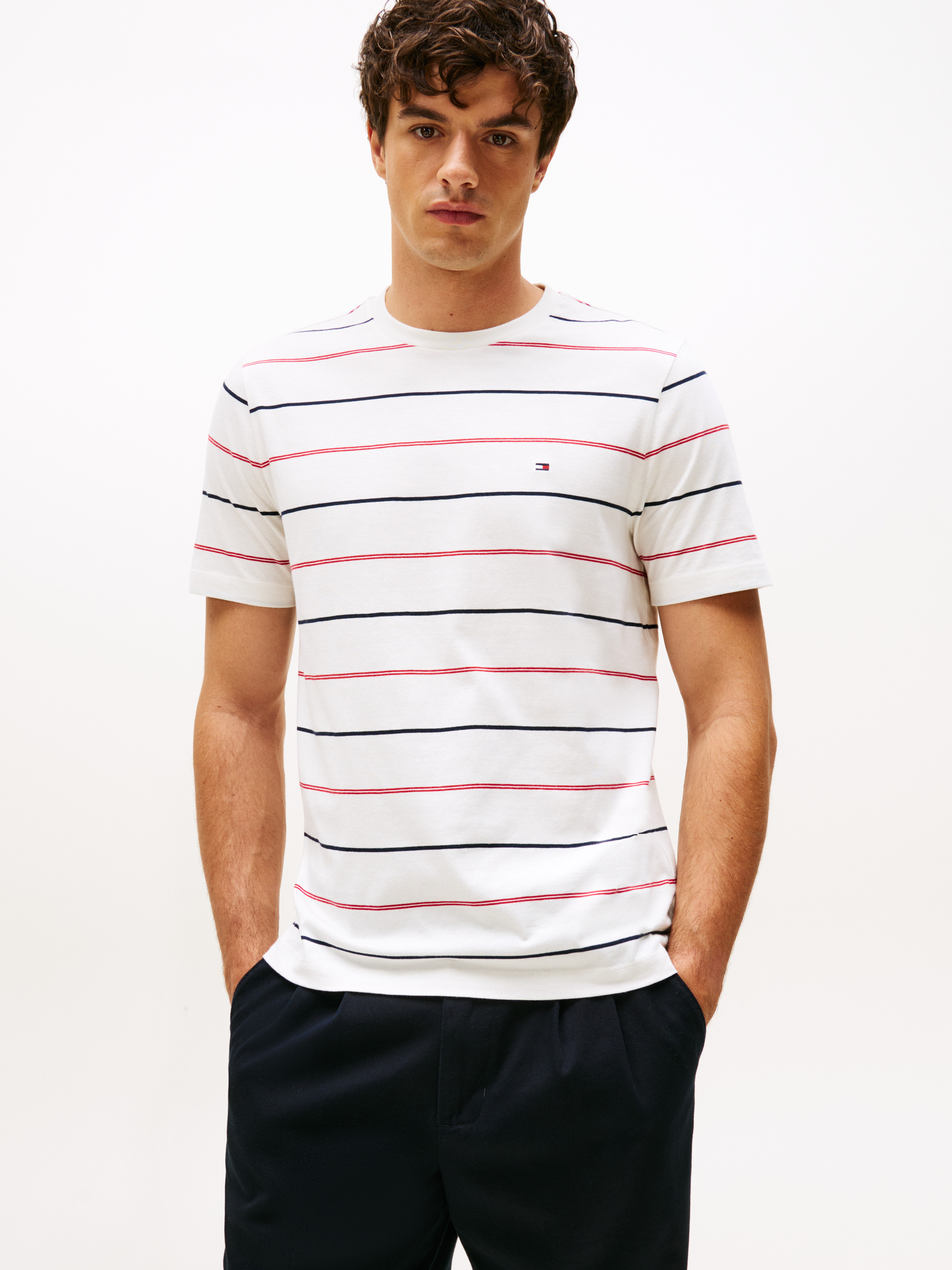 Seasonal Stripe Tee