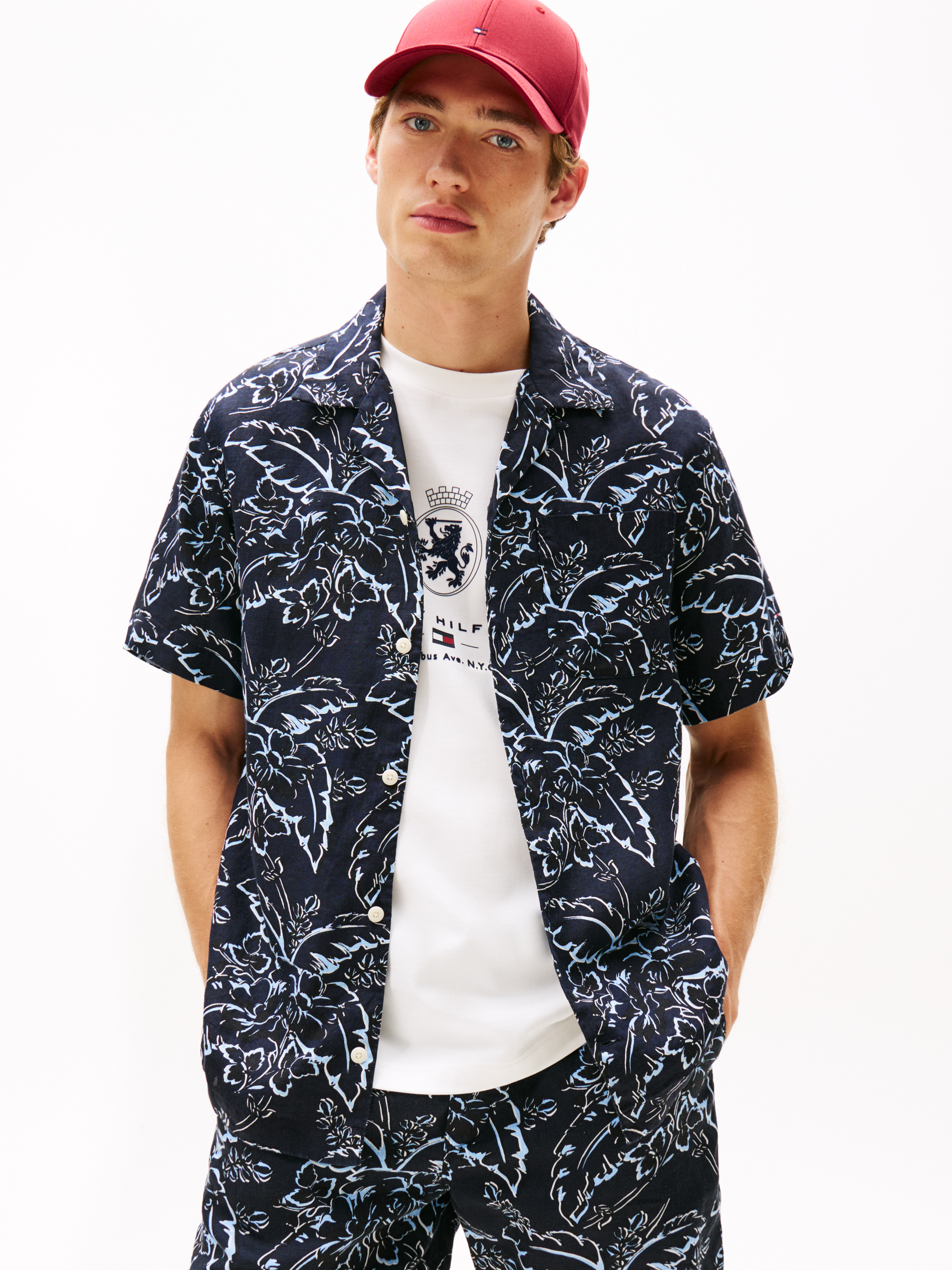 Linen Printed Shirt