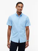 Seersucker Short Sleeve Shirt