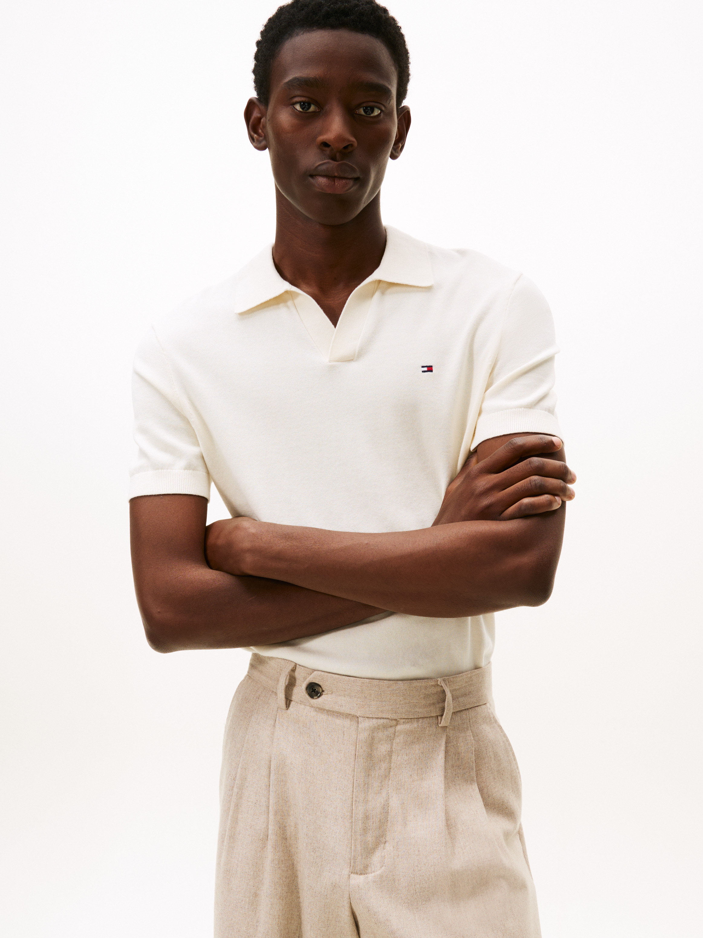 Essential Jonny Collar Knit