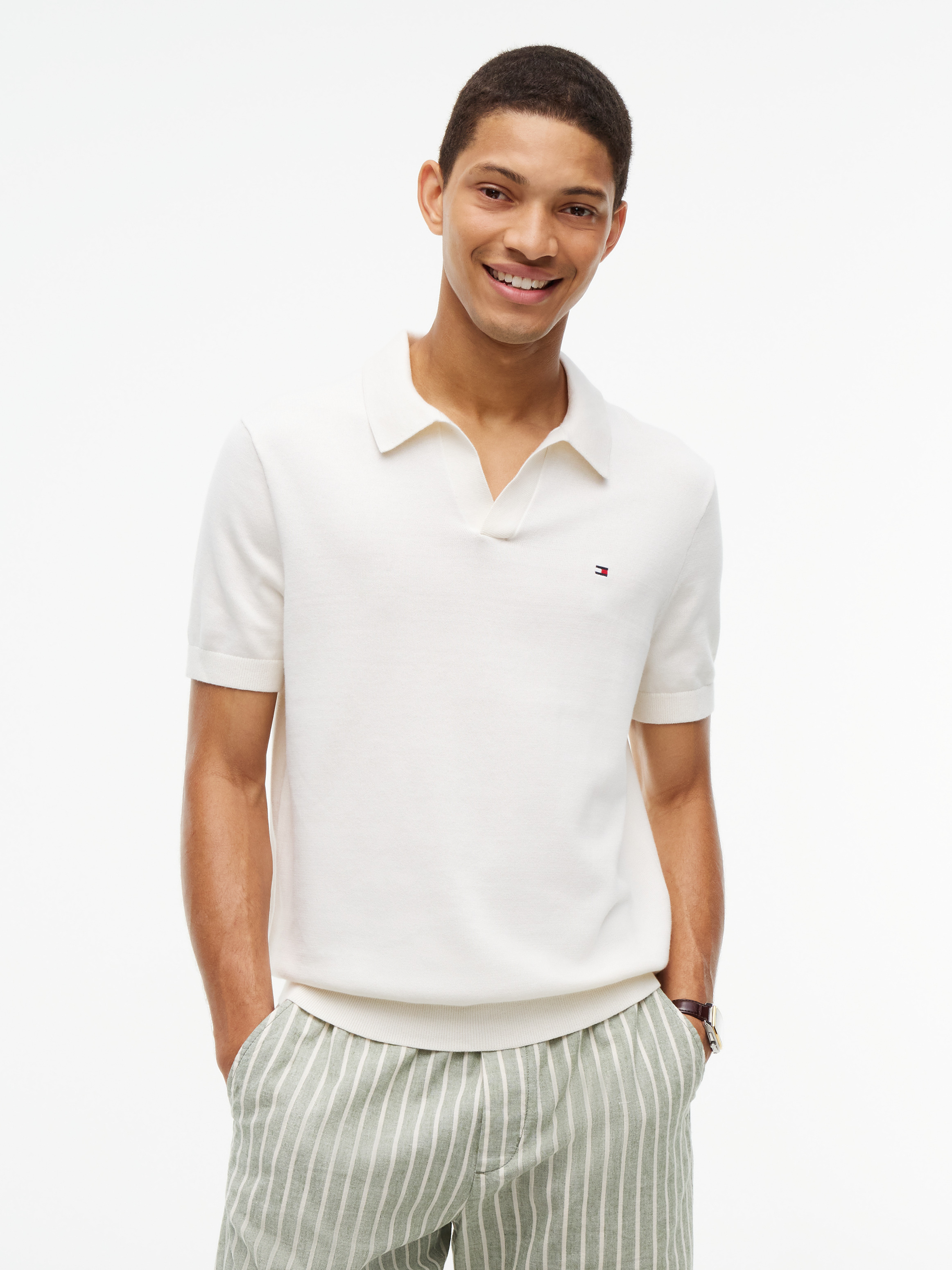 Essential Jonny Collar Knit