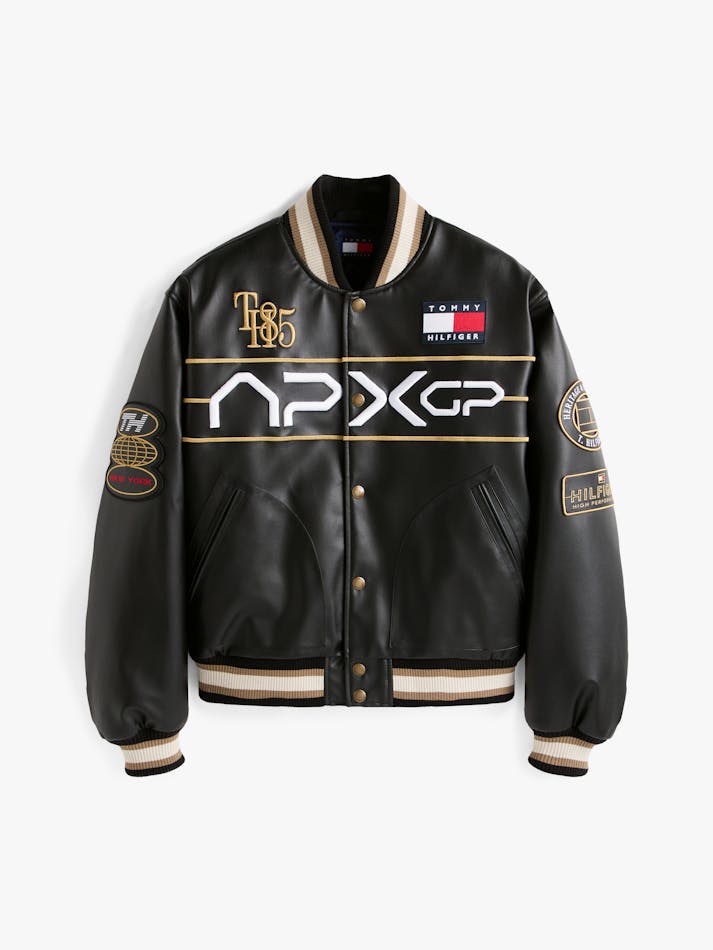 India Tommy Jeans Varsity Jacket TJ Game Day Back Logo Varsity