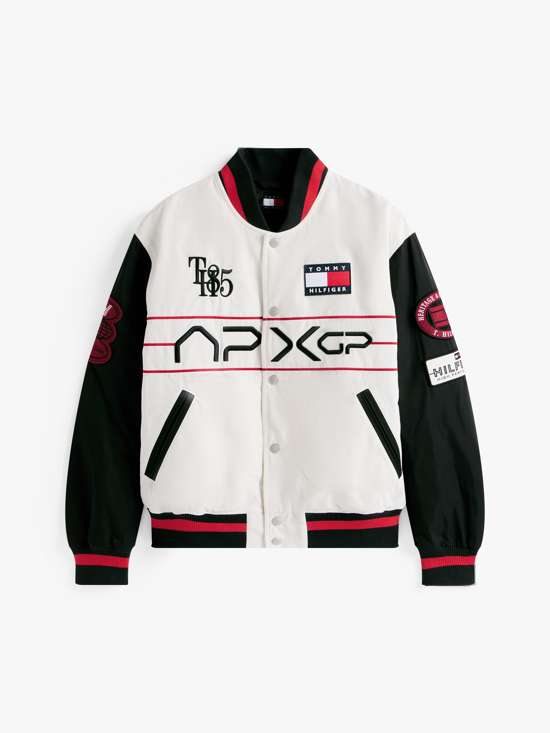 PXG Korea 2023 MEN'S SUMMER SHORT-SLEEVED ANORAK JACKET