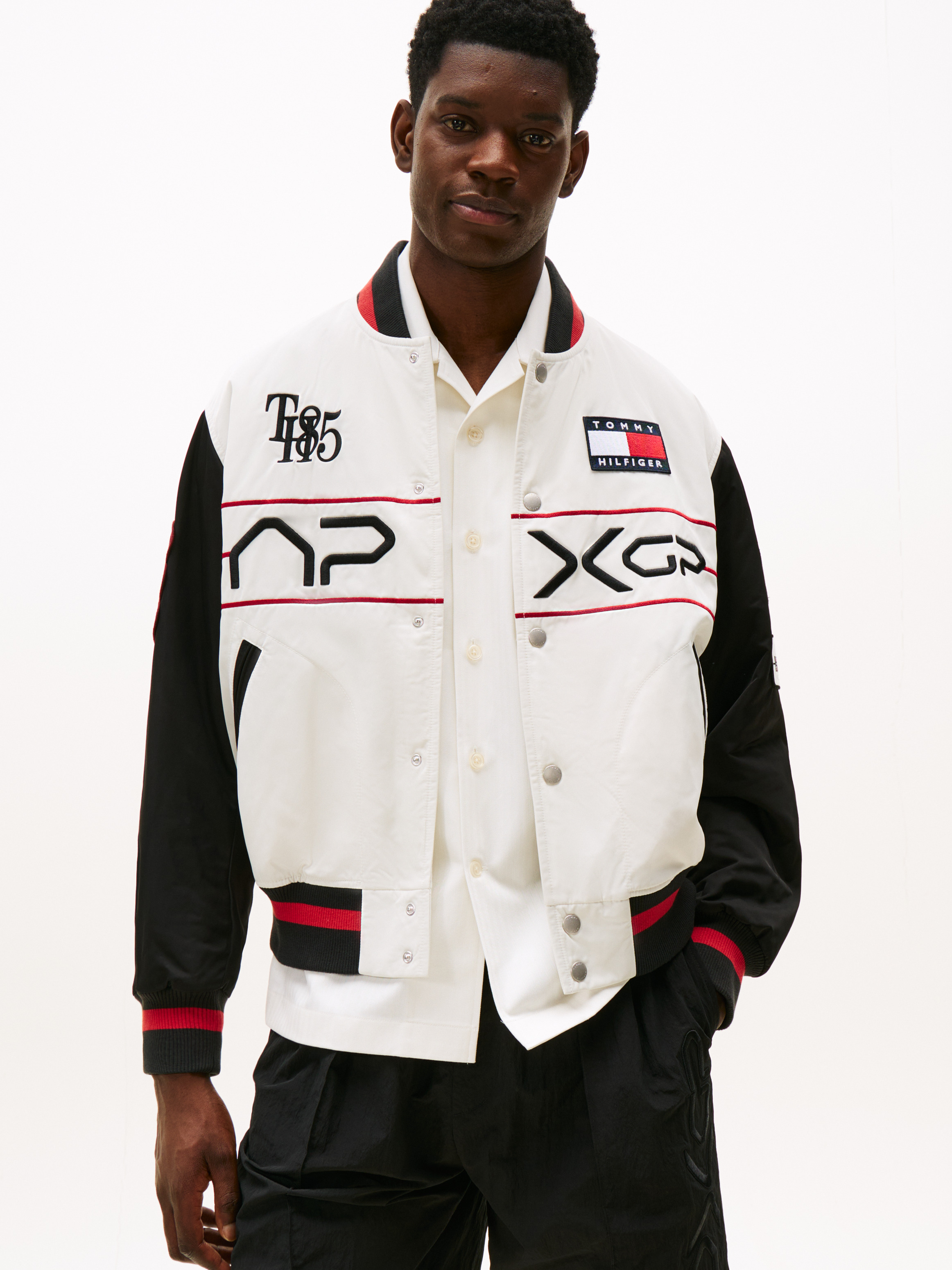 PXG Korea 2023 MEN'S SUMMER SHORT-SLEEVED ANORAK JACKET
