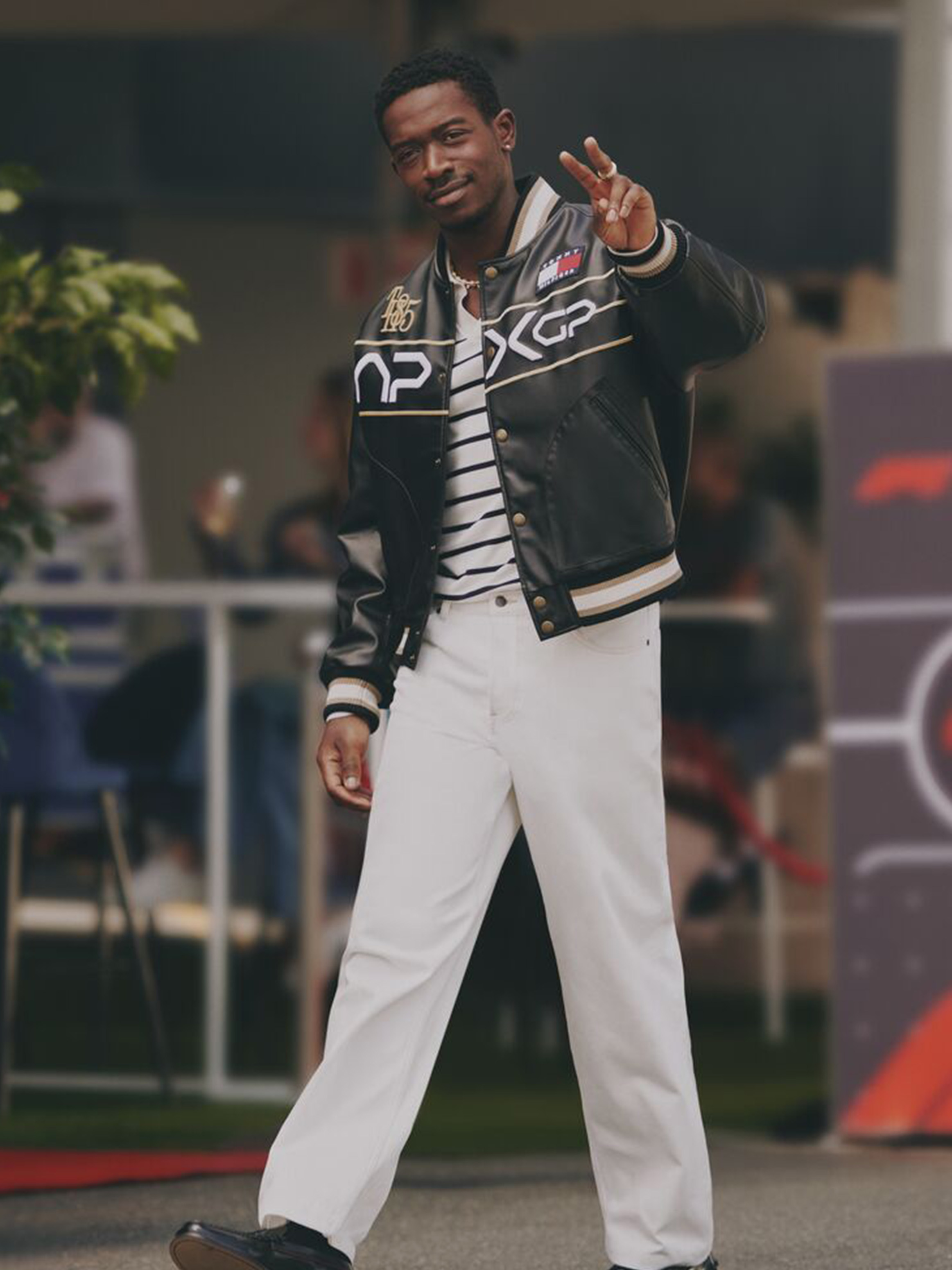 The APXGP Collection Relaxed Straight Leg Jeans | Jeans | Tommy