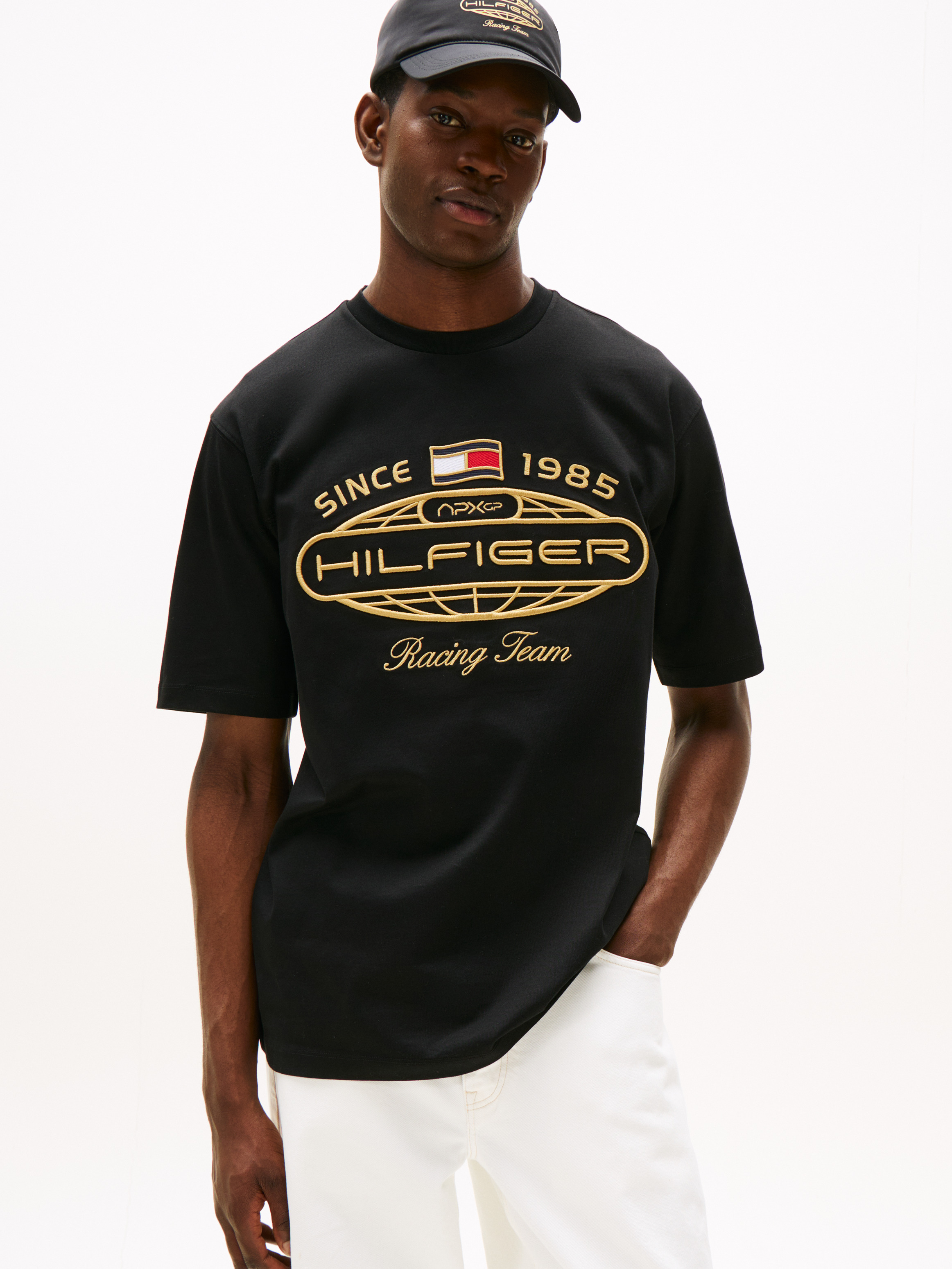 The APXGP Collection Relaxed Logo T-Shirt | T-Shirts | Tommy