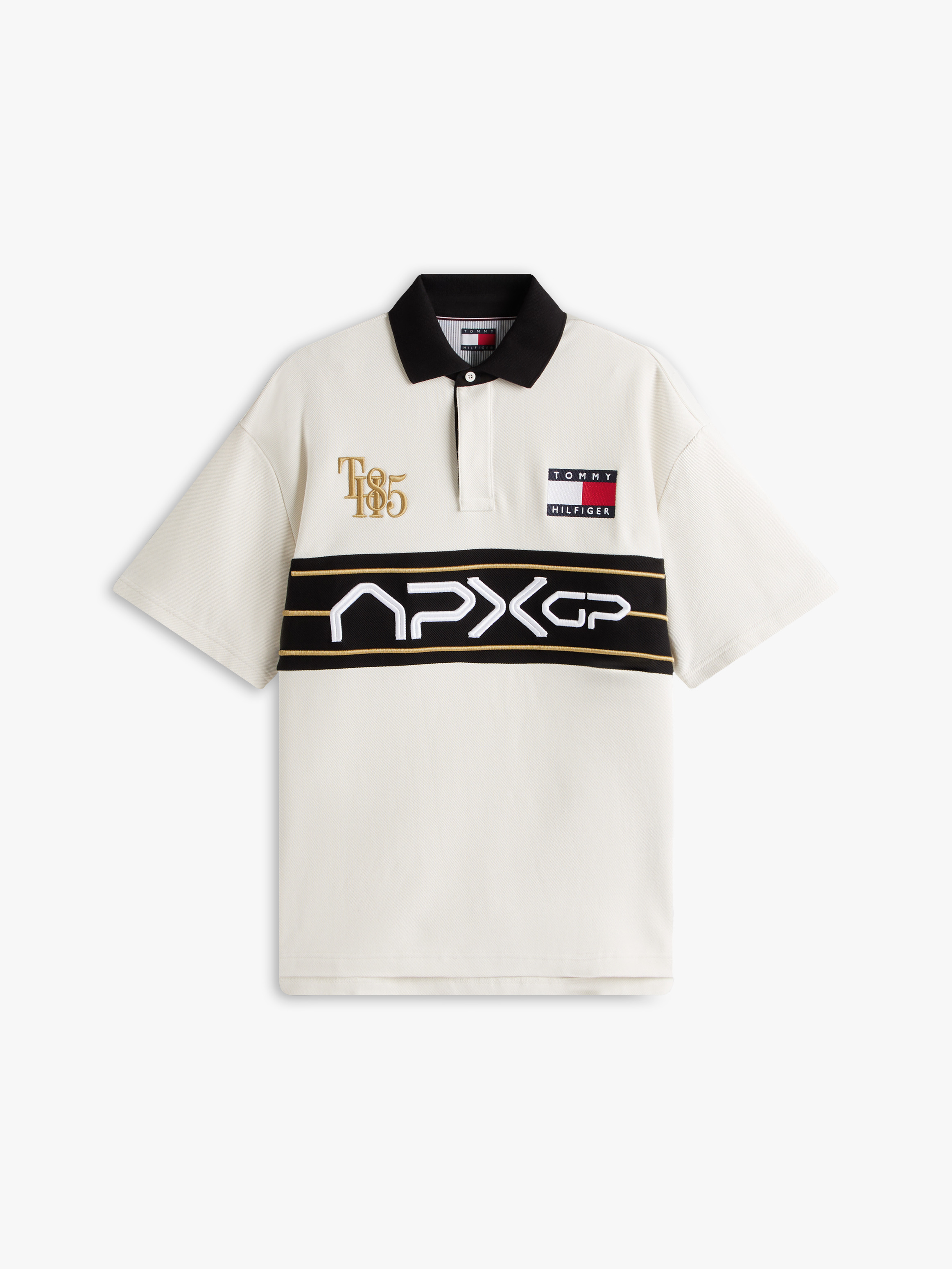 The APXGP Collection Relaxed Logo Polo Shirt | Polo Shirts | Tommy