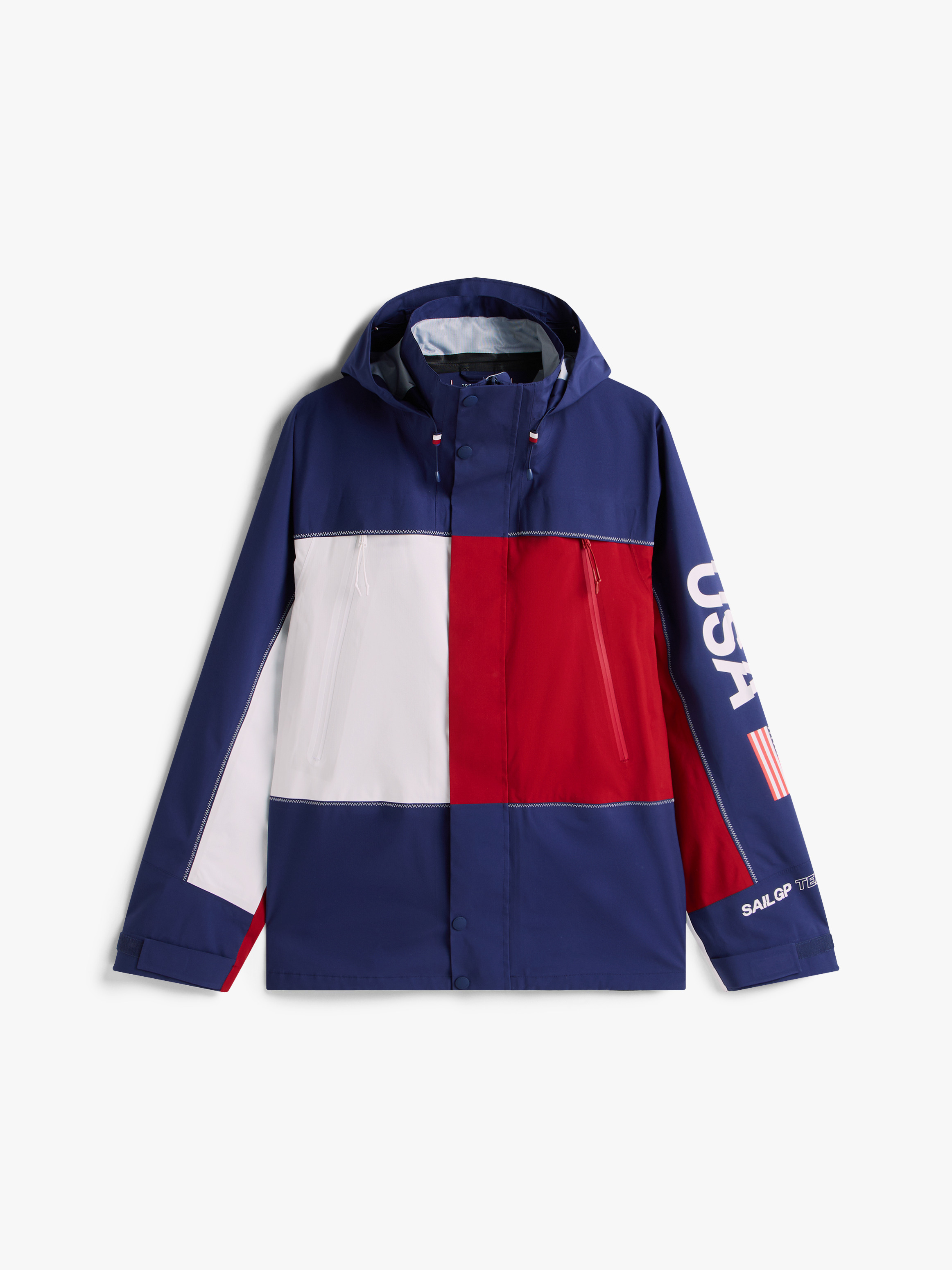Windbreaker Jacket Tommy Hilfiger Jacket Usa Tommy Hilfiger Men's
