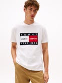 Tommy x US Sail GP Team Logo Applique T-Shirt