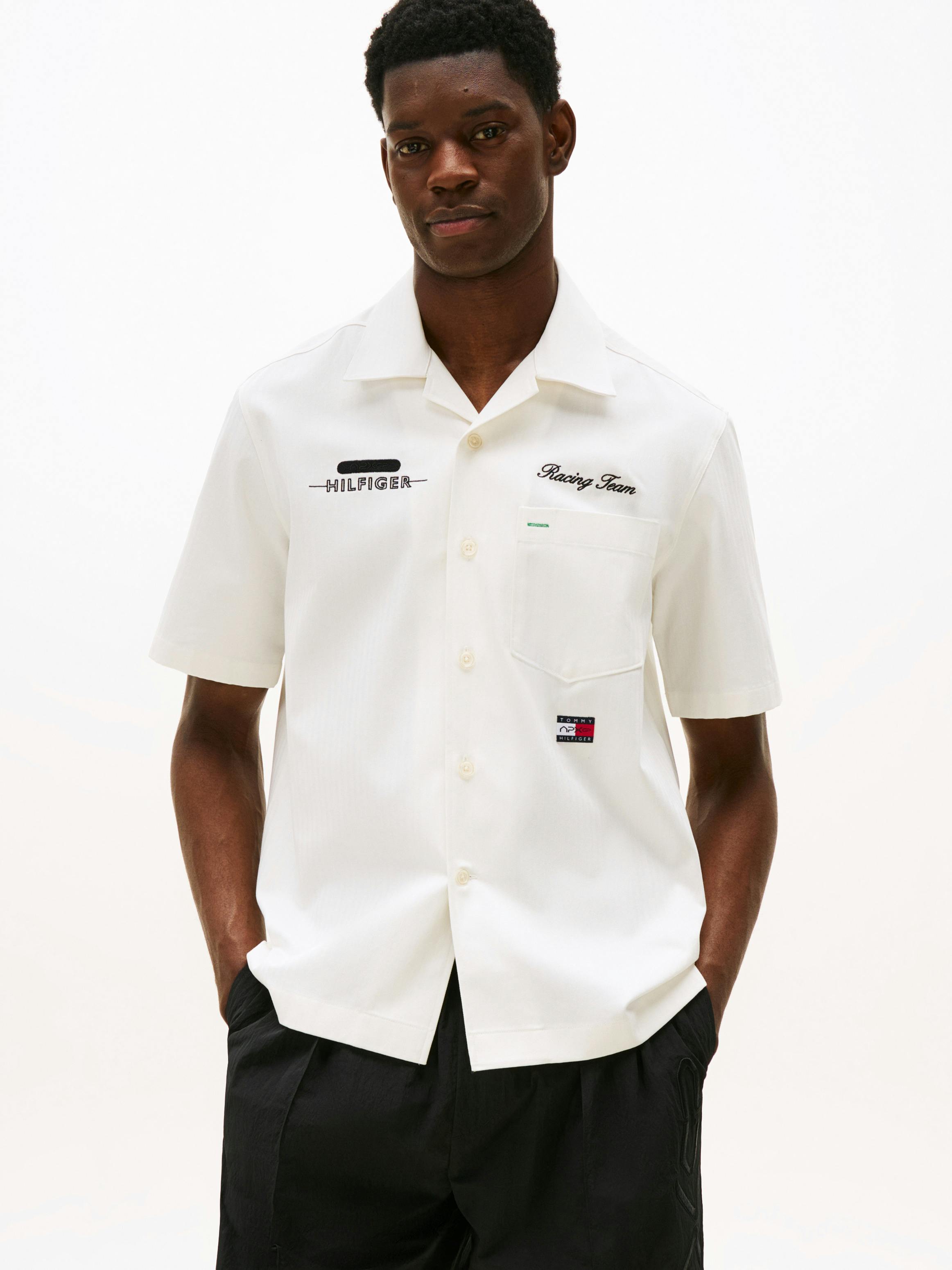 The APXGP Collection Boxy Short Sleeve Shirt | Shirts | Tommy Hilfiger