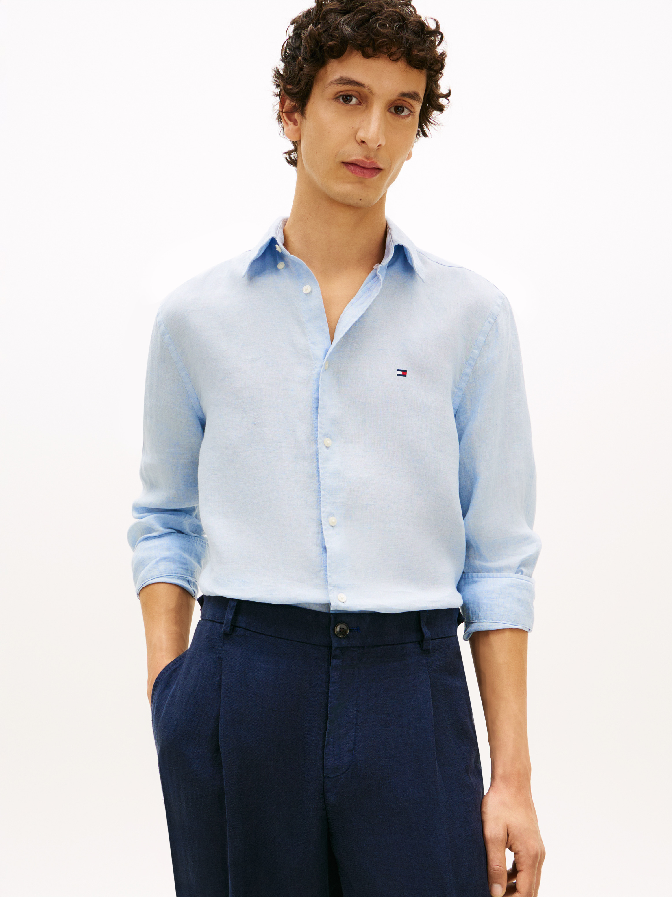 Pigment Linen Shirt