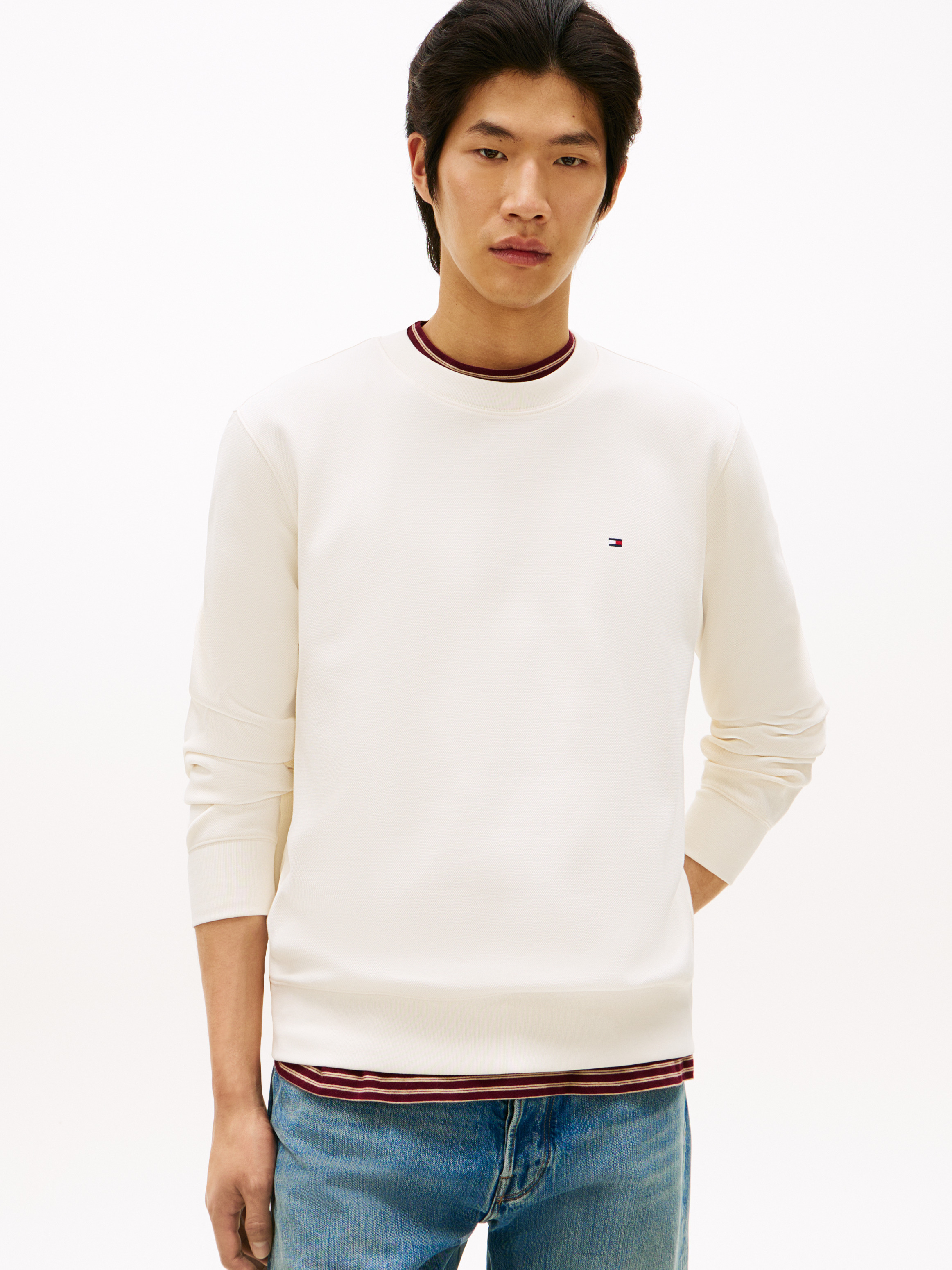 Crew Neck Sweatshirt