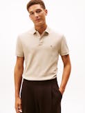 Seersucker Polo Shirt