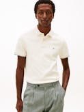 Seersucker Polo Shirt