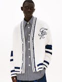 The Runway Collection Back Logo Cardigan