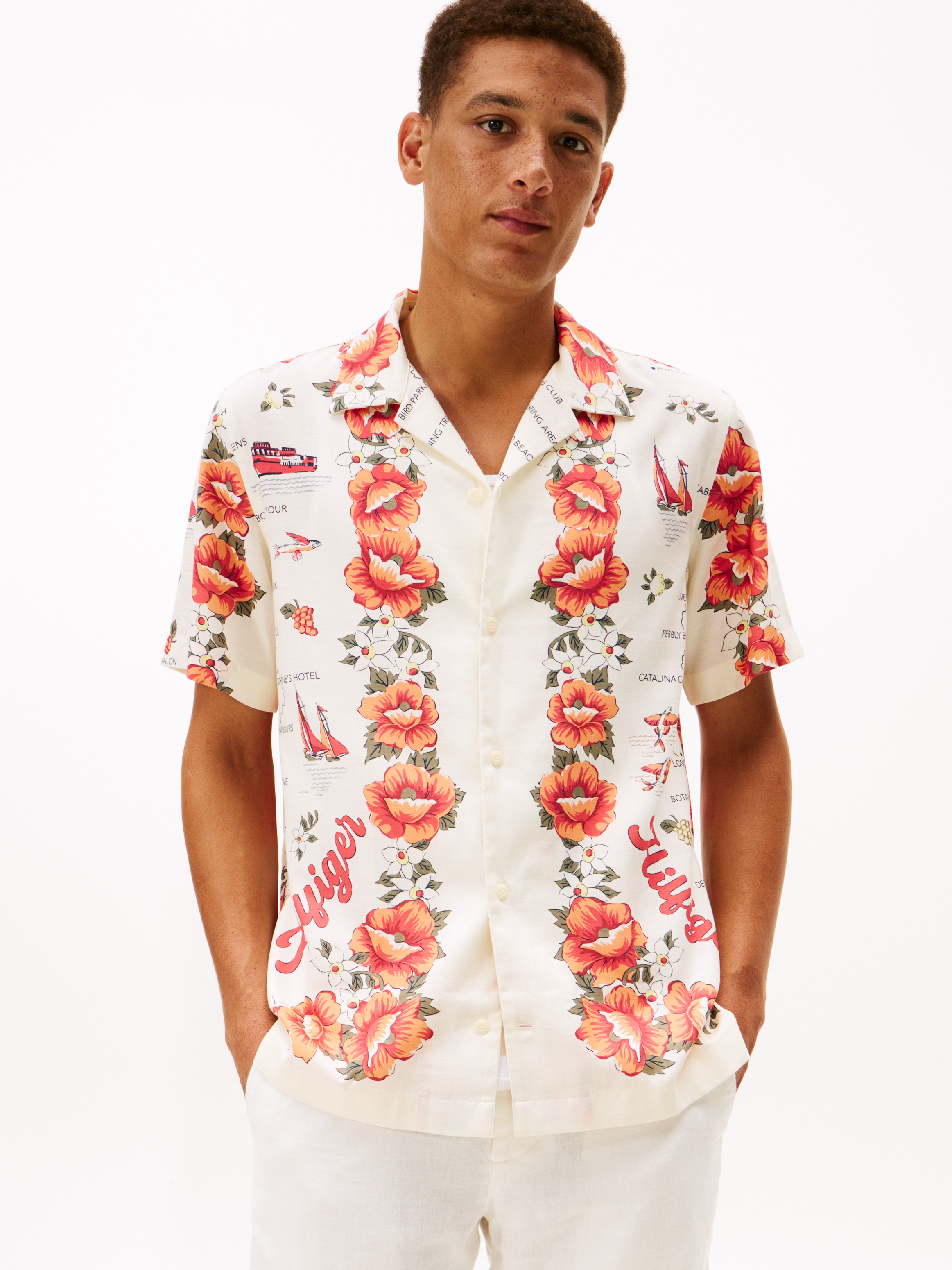Catalina Printed Shirt