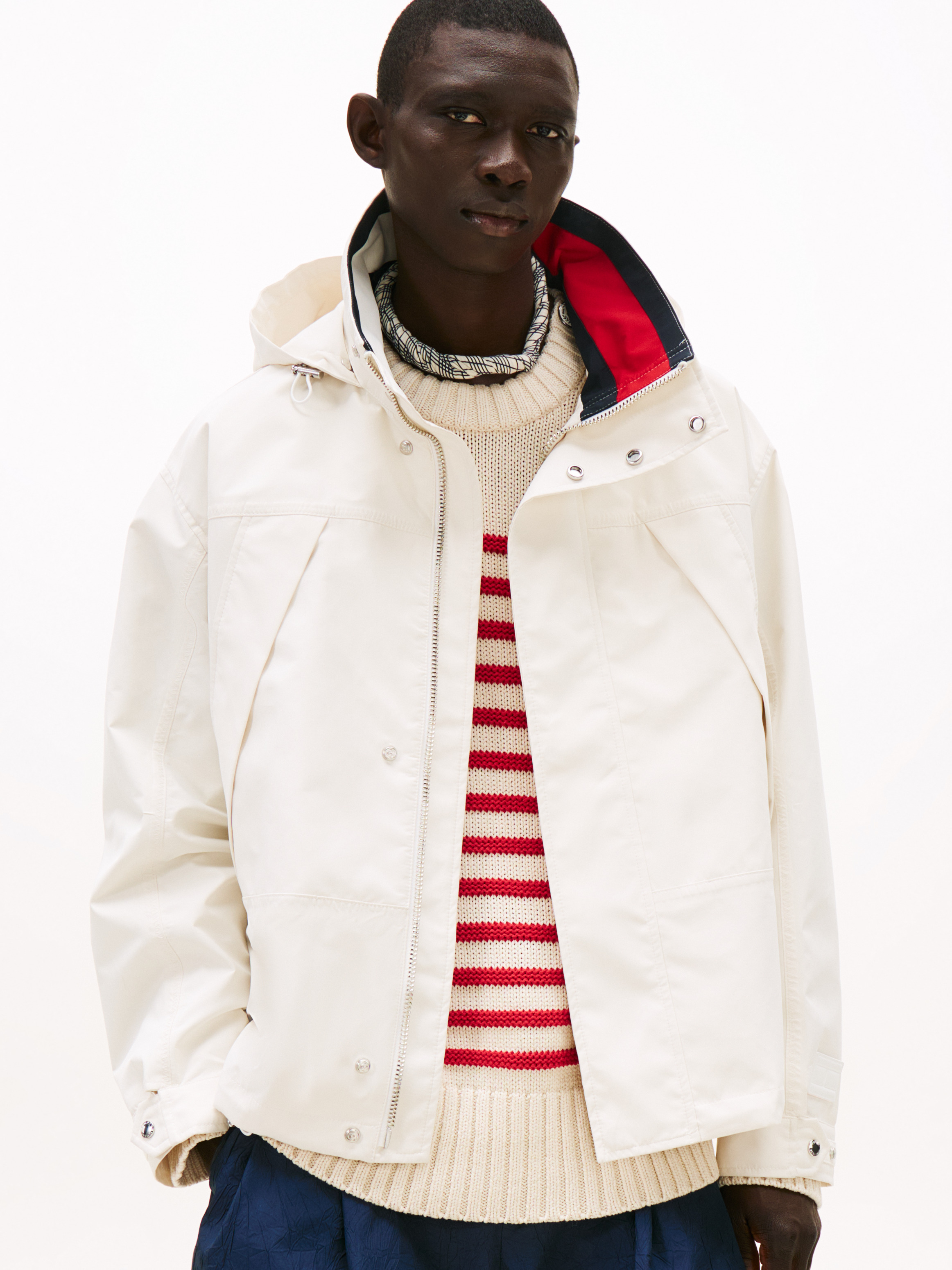The Runway Collection Oversized Regatta Jacket